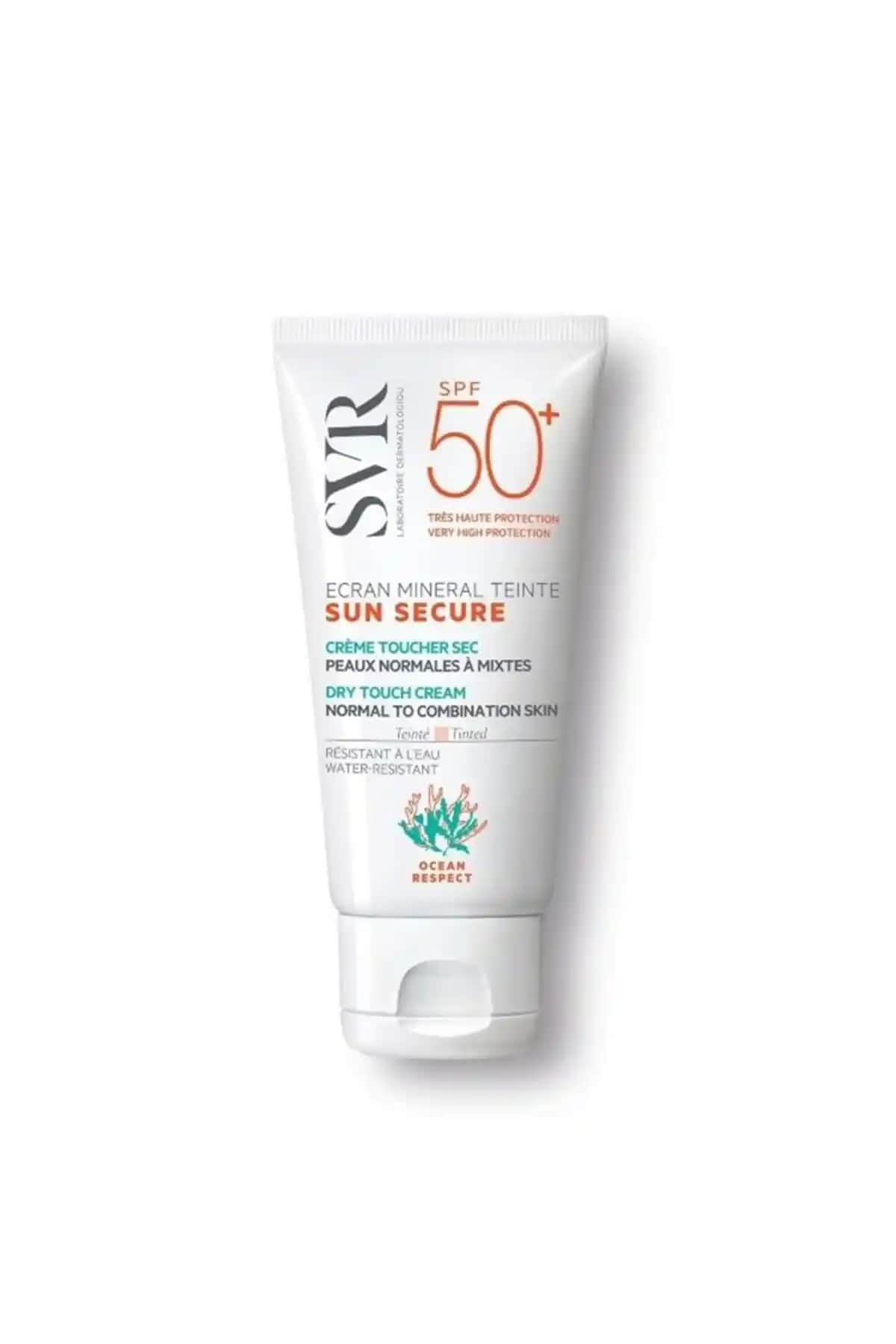 SVR Sun Secure Ecran Mineral Teinte SPF50 Güneş Koruyucu Ürün İncelemesi