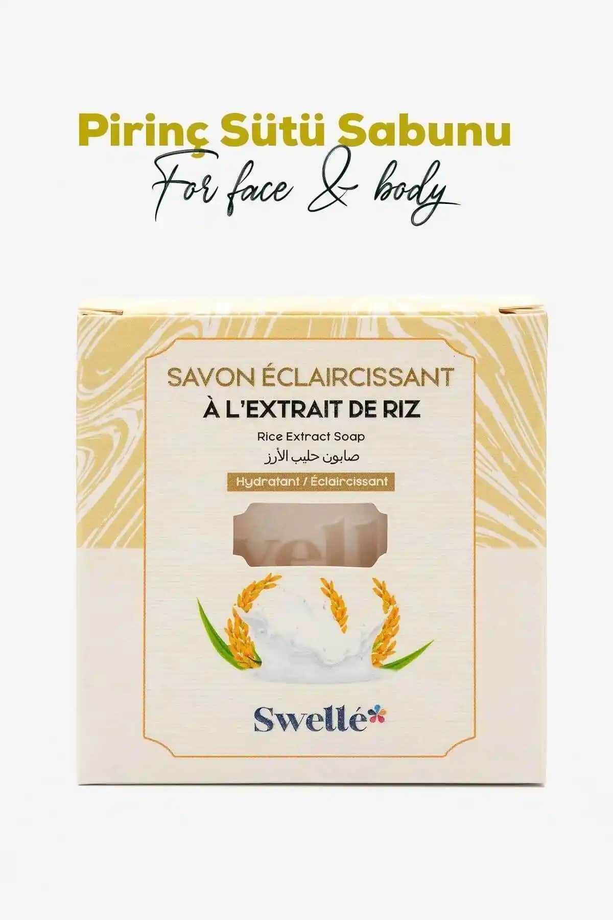 SWELLE ve Tala Pirinç Sabunu Karşılaştırması: Cilt Beyazlatma ve Nemlendirme Özellikleri