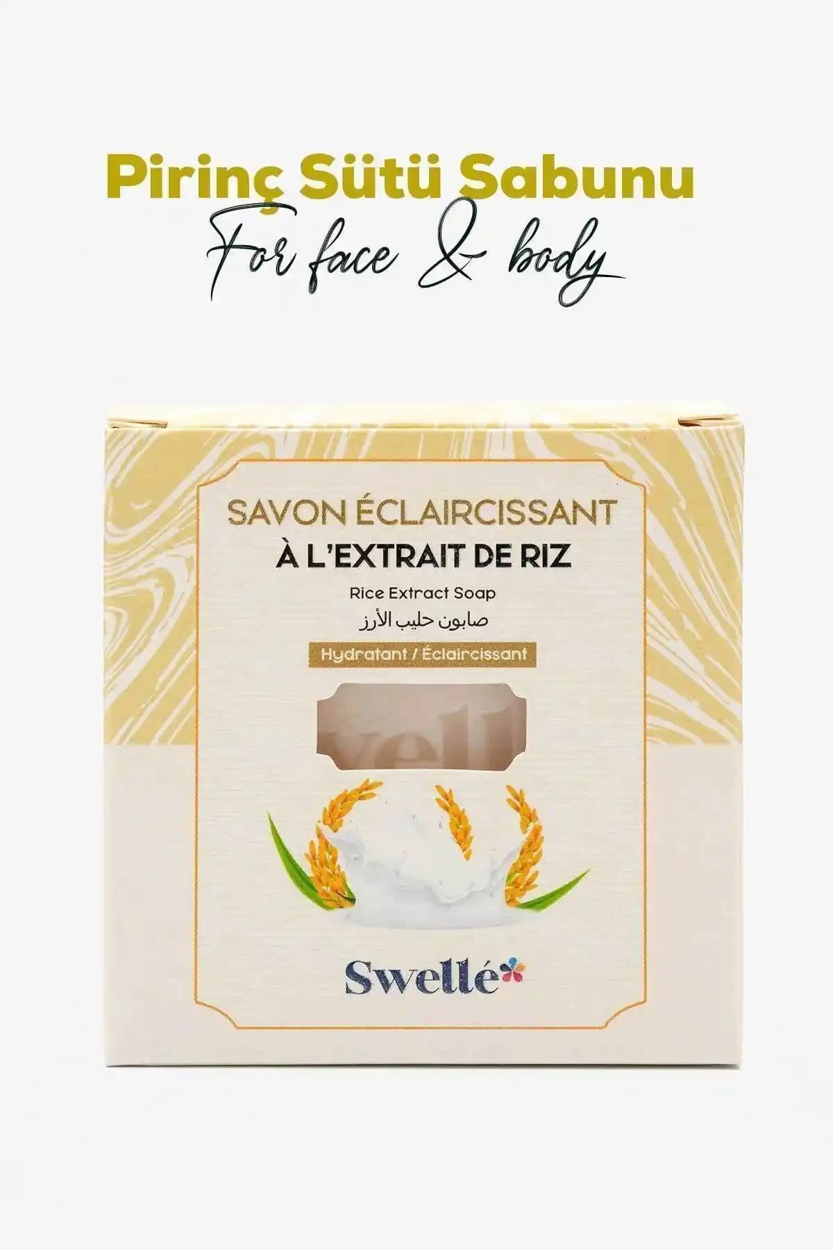 SWELLE ve Tala Pirinç Sabunu Karşılaştırması: Cilt Beyazlatma ve Nemlendirme Özellikleri