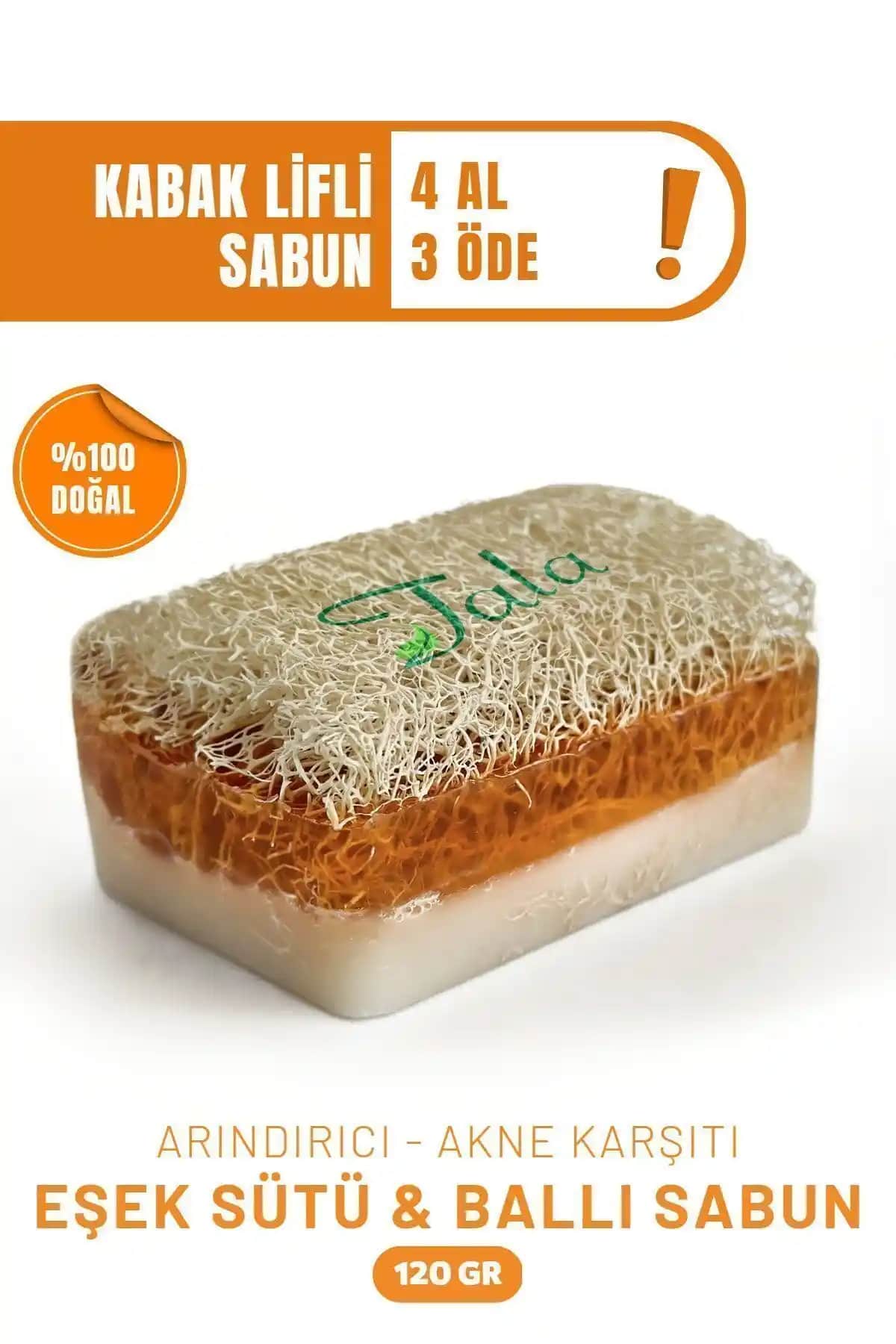 Tala Doğal Kabak Lifli Sabun ve Thalia Pembe Greyfurt Sabunu Karşılaştırması