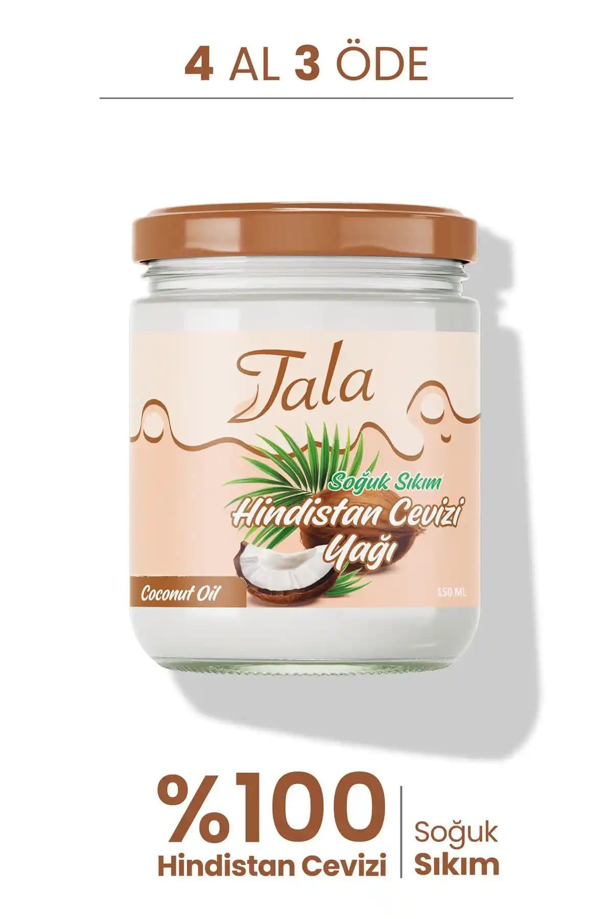 Tala Hindistan Cevizi Yağı: Doğal ve Çok Yönlü Kullanım ile Güzellik ve Sağlık