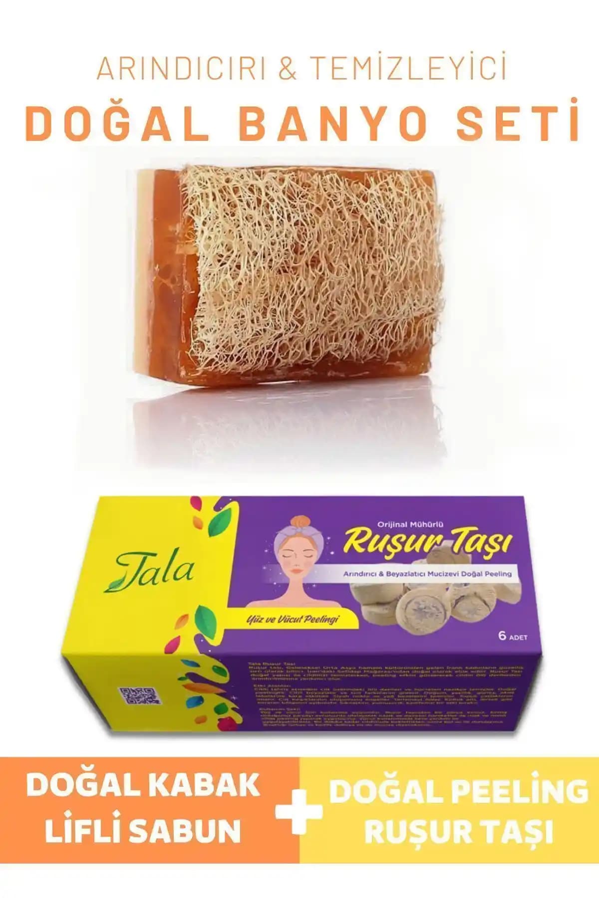Tala Kabak Lifli Sabun ve Rüşur Taşı Seti ile Doğal ve Etkili Cilt Bakımı Rehberi