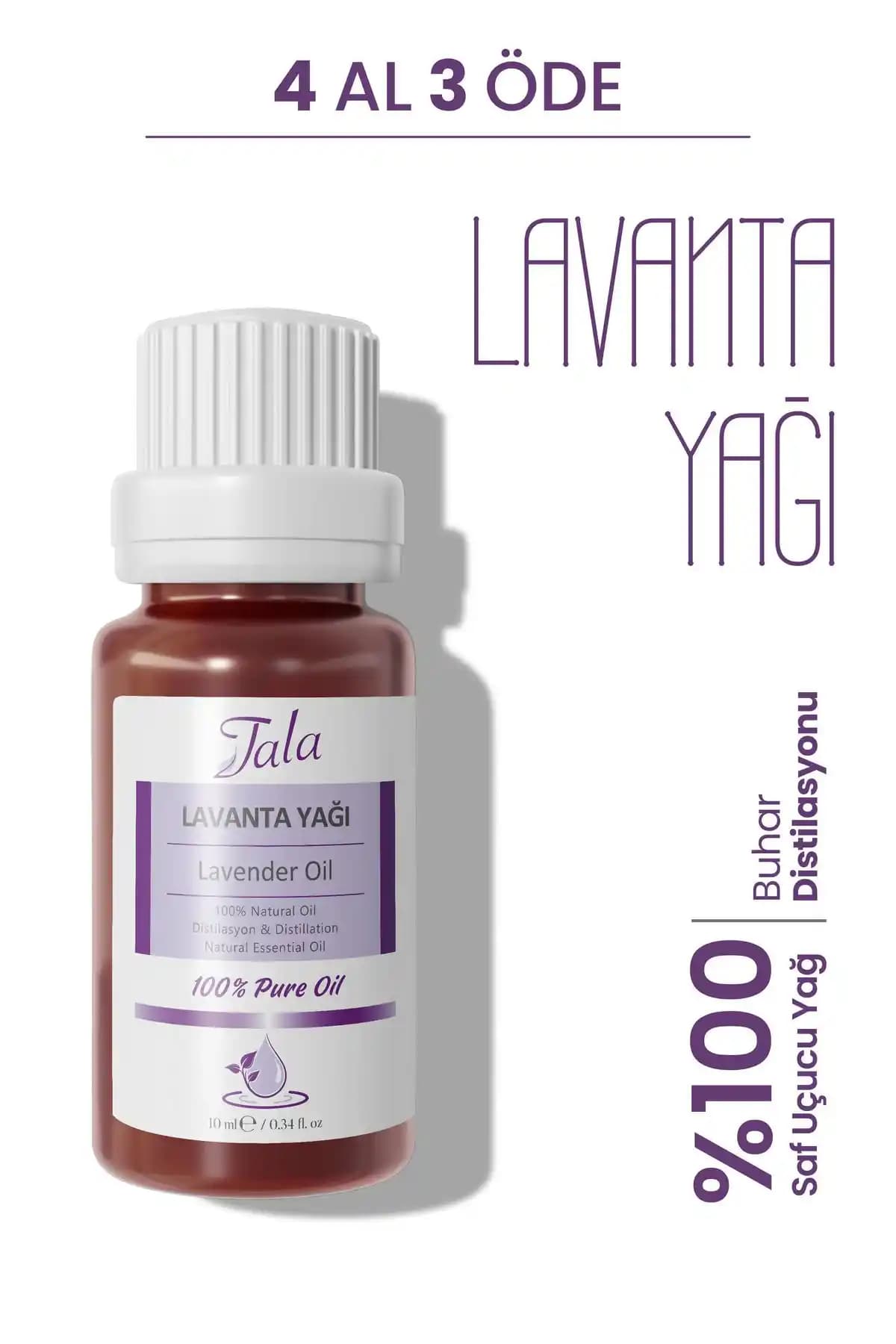 Tala Lavanta Yağı %100 Doğal ve Saf Aromaterapi Ürünü - Güvenli ve Etkili Kullanım