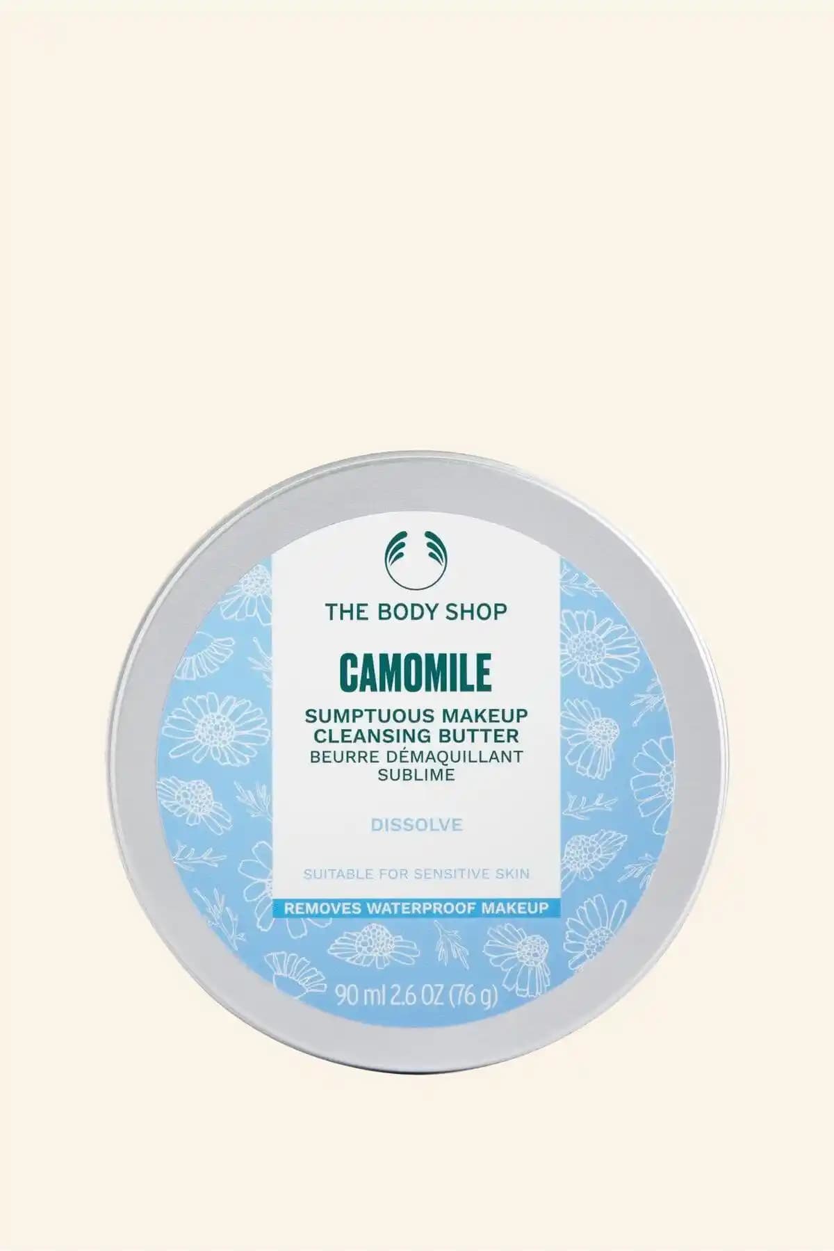 The Body Shop Camomile Butter Temizleme Yağı – Hassas Ciltler İçin Doğal ve Etkili Temizlik Çözümü