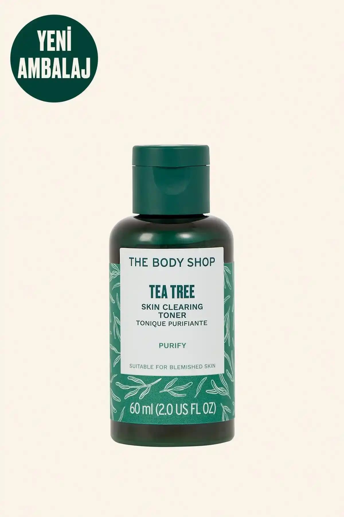 The Body Shop Çay Ağacı Arındırıcı Tonik: Doğal ve Etkili Cilt Bakım Ürünü Tanıtımı