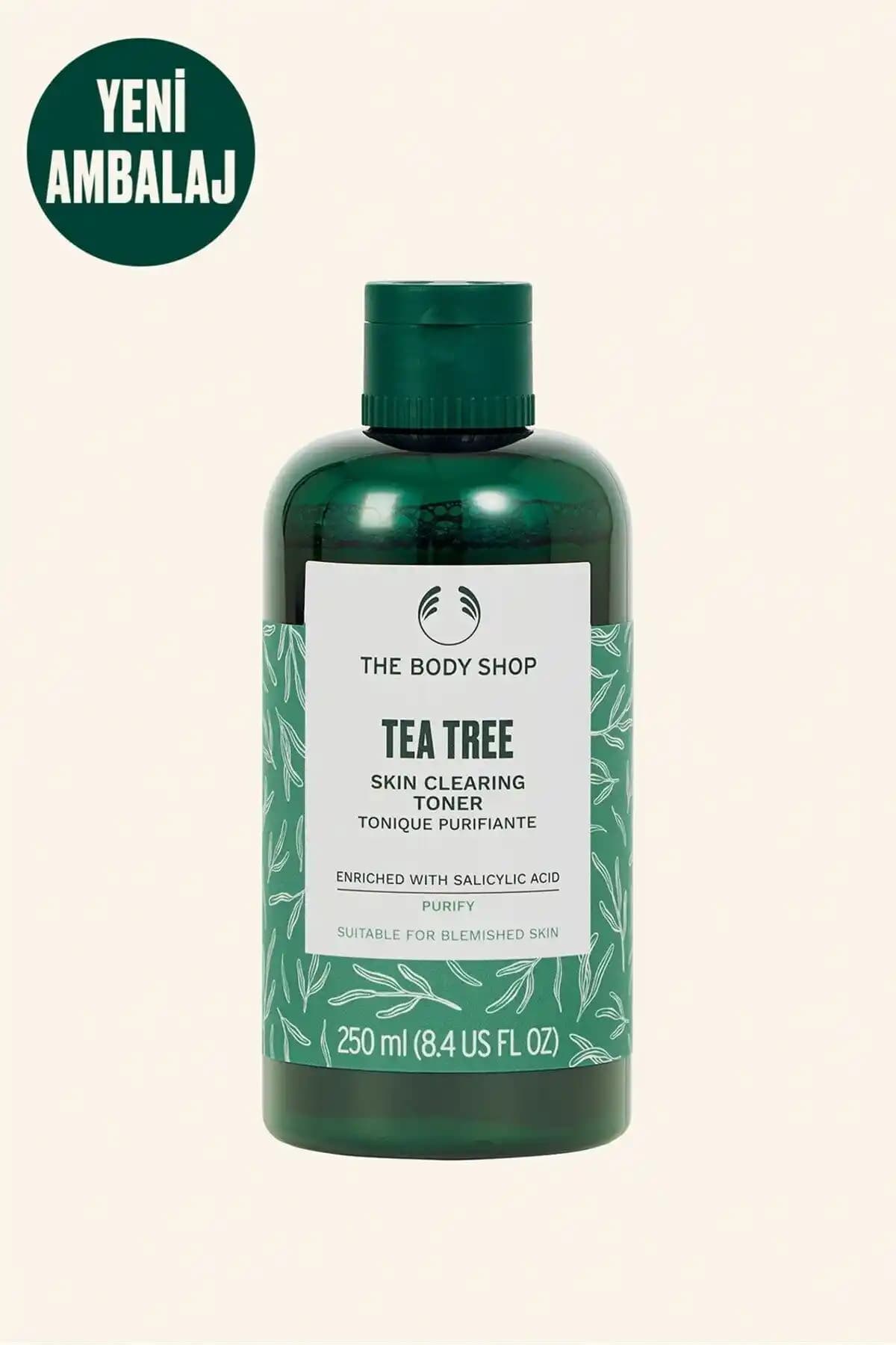 The Body Shop Çay Ağacı Arındırıcı Tonik: Doğal ve Etkili Cilt Temizleme Çözümü