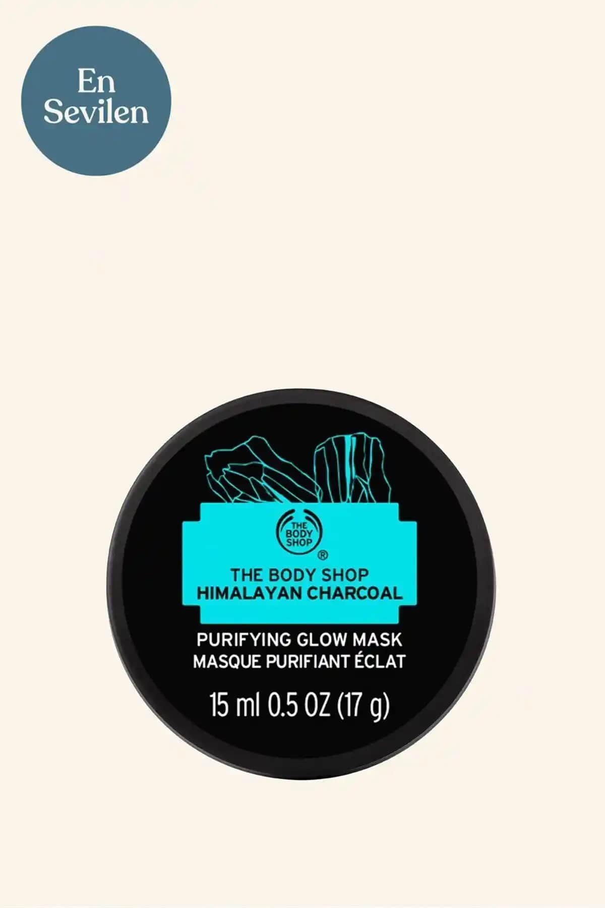 The Body Shop Himalaya Kökenli Karbon Maske ile Gözenekleri Temizleyen Doğal Cilt Bakımı