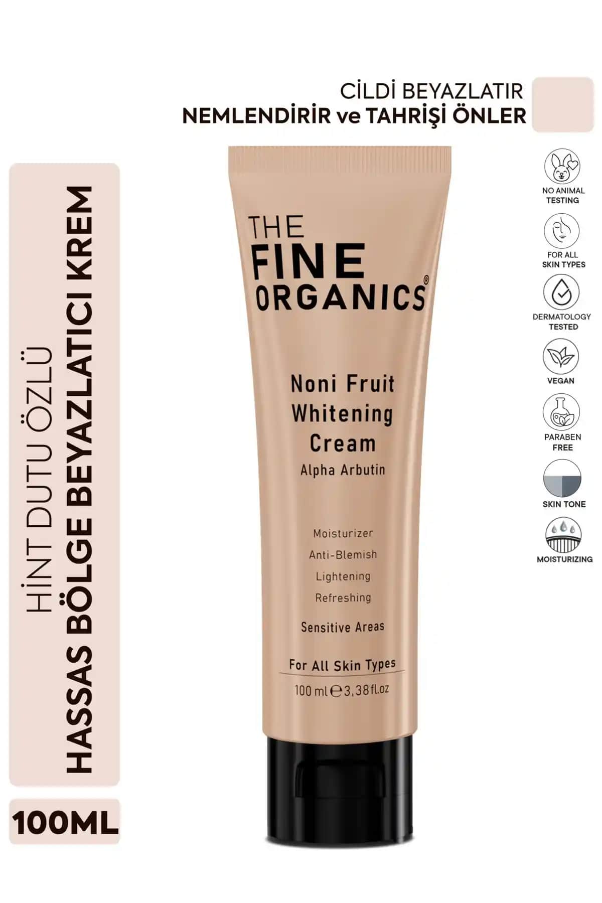 The Fine Organics Hint Dutu Özlü Yüz ve Hassas Bölge Beyazlatıcı Kremi Ürün Tanıtımı ve Kullanım Rehberi