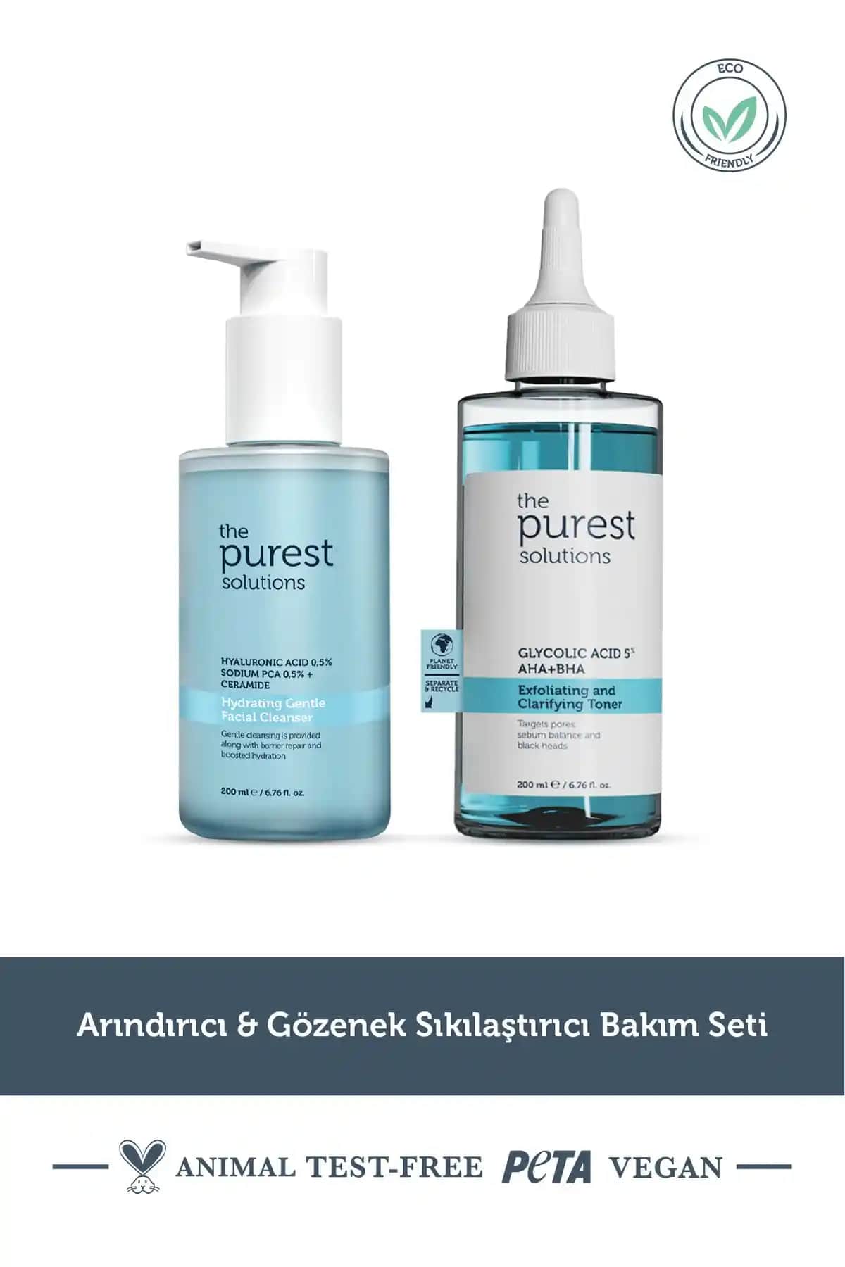 The Purest Solutions Cilt Bakım Setleri Karşılaştırması: Gözenek Sıkılaştırıcı ve Sebum Dengeleyici