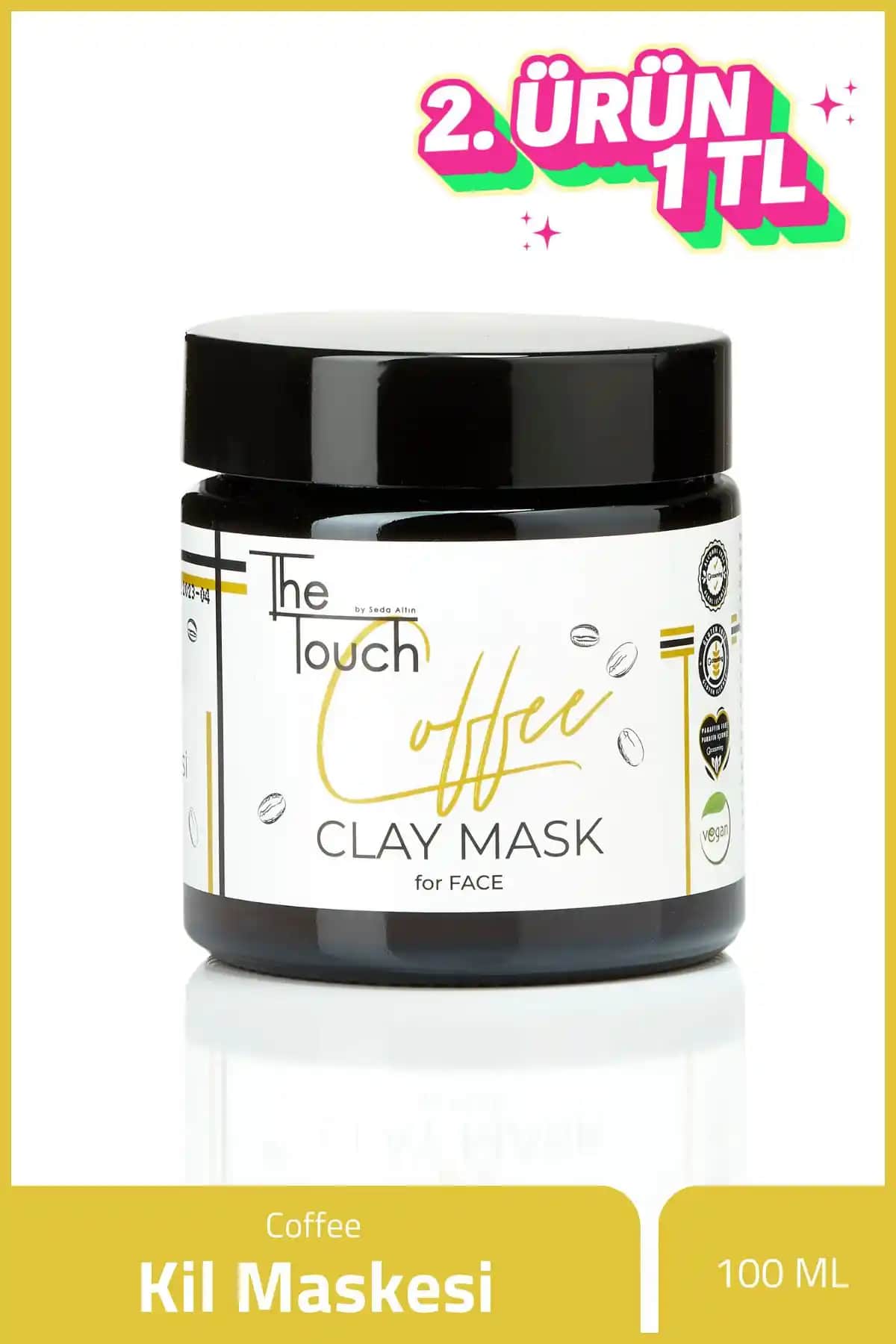 The Touch Seda Altın Kahve Kil Maskesi: Doğal ve Etkili Cilt Bakımı Çözümü