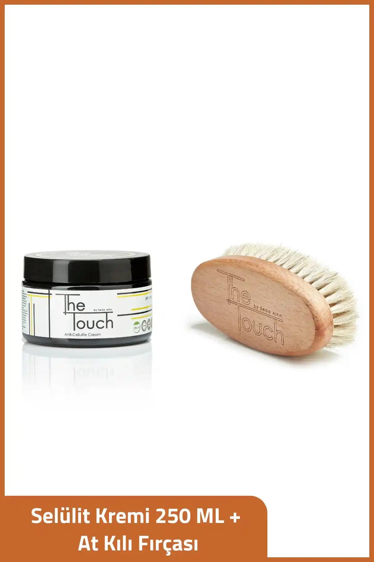 The Touch Seda Altın Selülit Kremi: Doğal İçeriklerle Etkili Cilt Bakımı