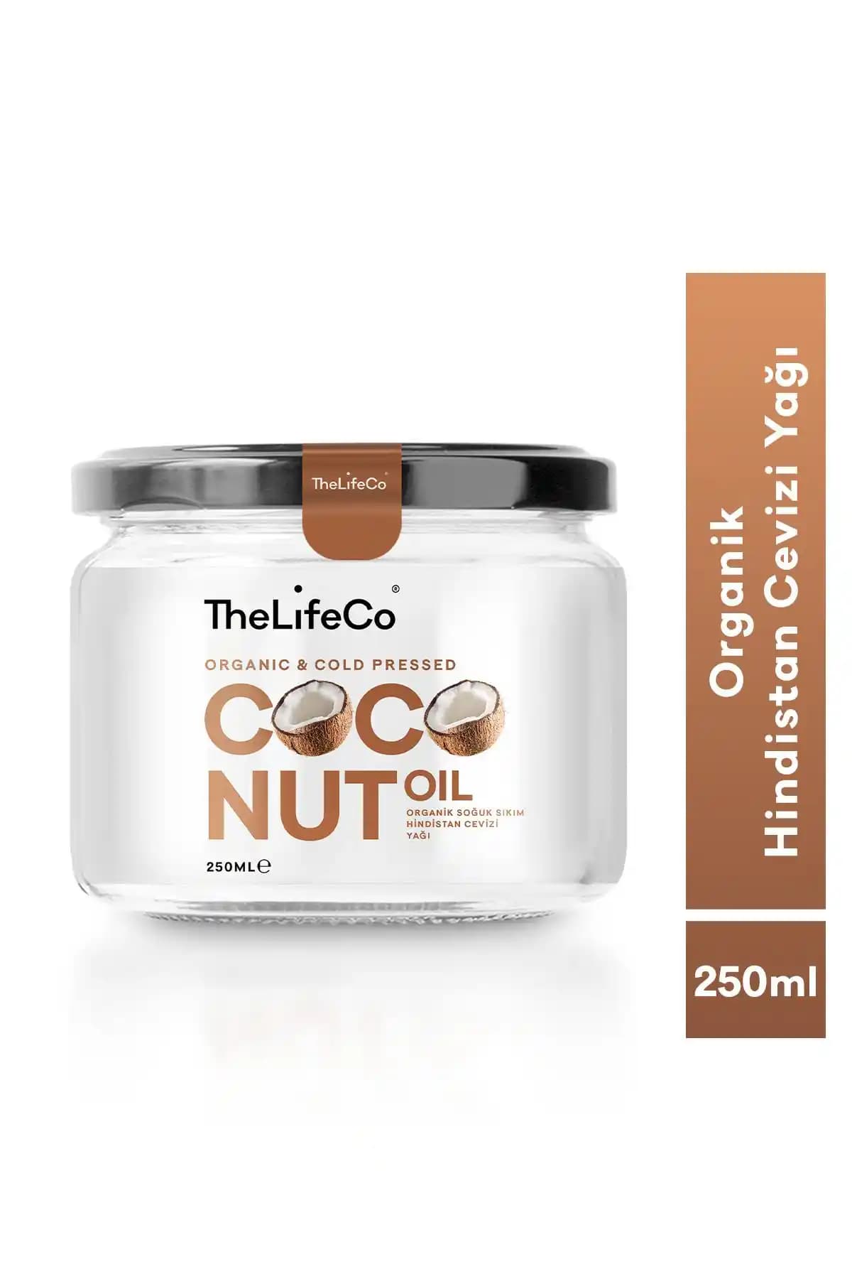 TheLifeCo Organik Hindistan Cevizi Yağı: Çok Yönlü Kullanım ve Sağlık Faydalarıyla Doğal Yağ