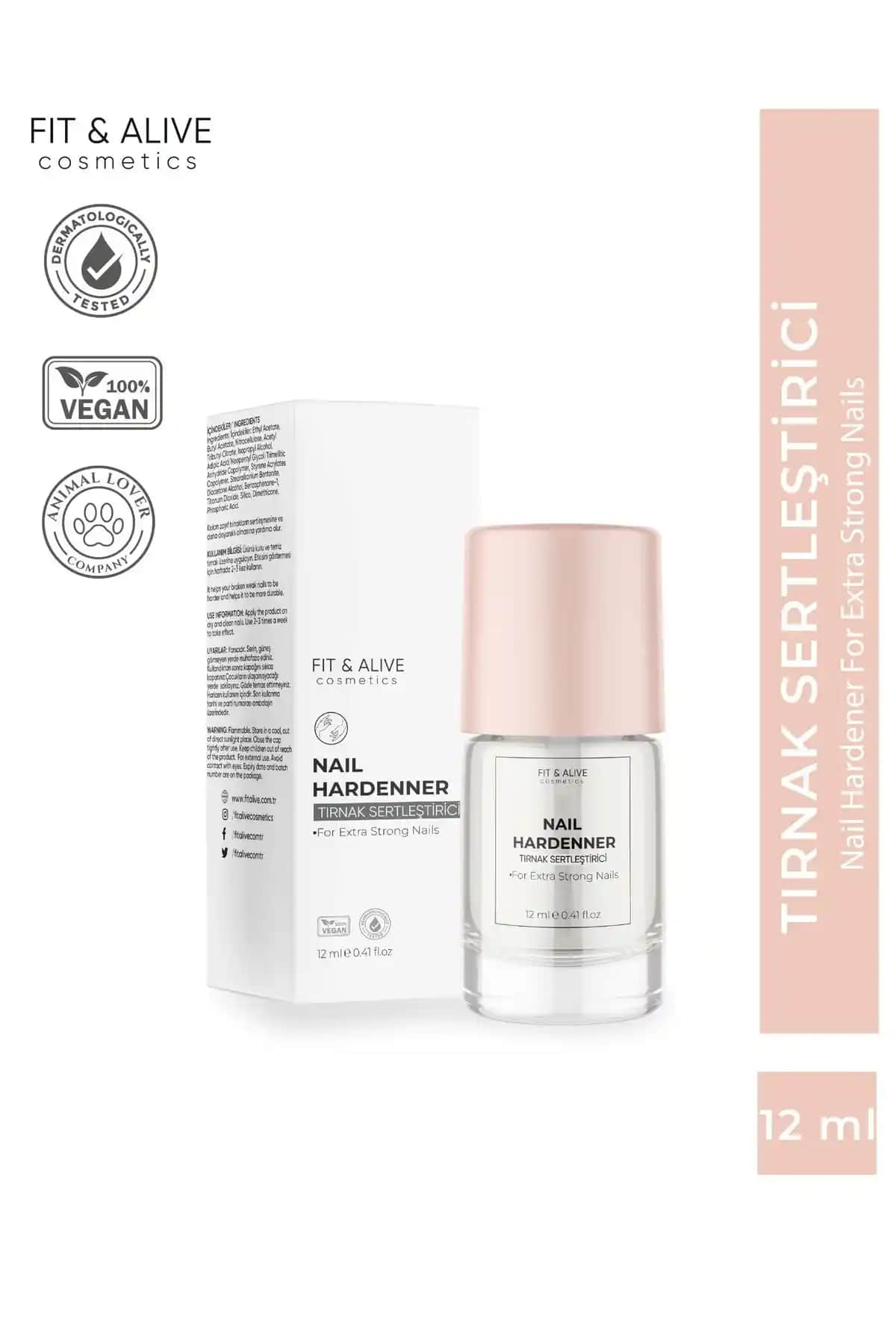 Tırnak Güçlendirici Ürünler Karşılaştırması: Fit & Alive ve Yves Rocher