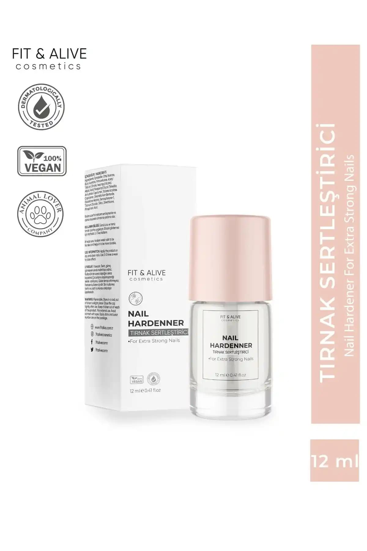 Tırnak Güçlendirici Ürünler Karşılaştırması: Fit & Alive ve Yves Rocher