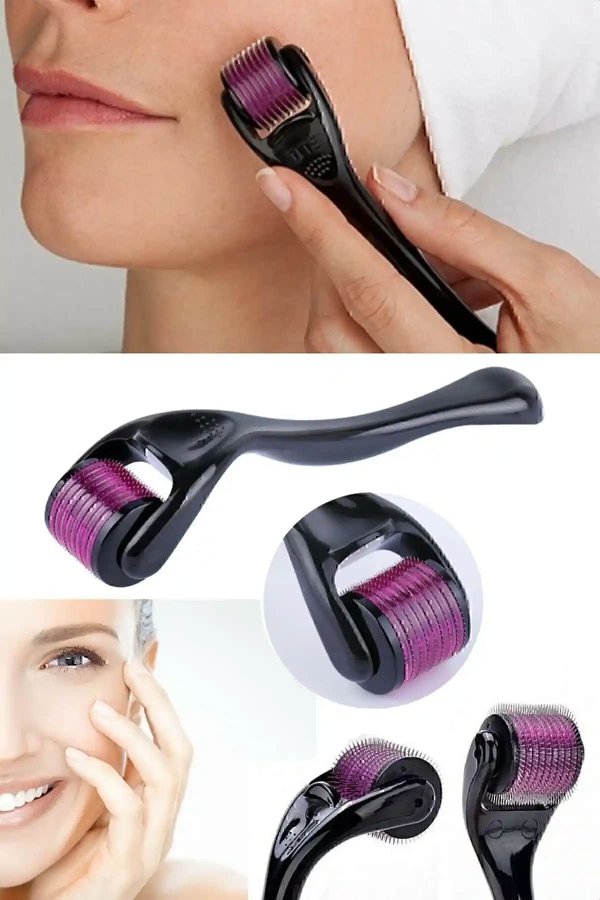 Titanyum Uçlu Derma Roller Karşılaştırması 0.5 mm ve 1.0 mm modelleri hakkında detaylar