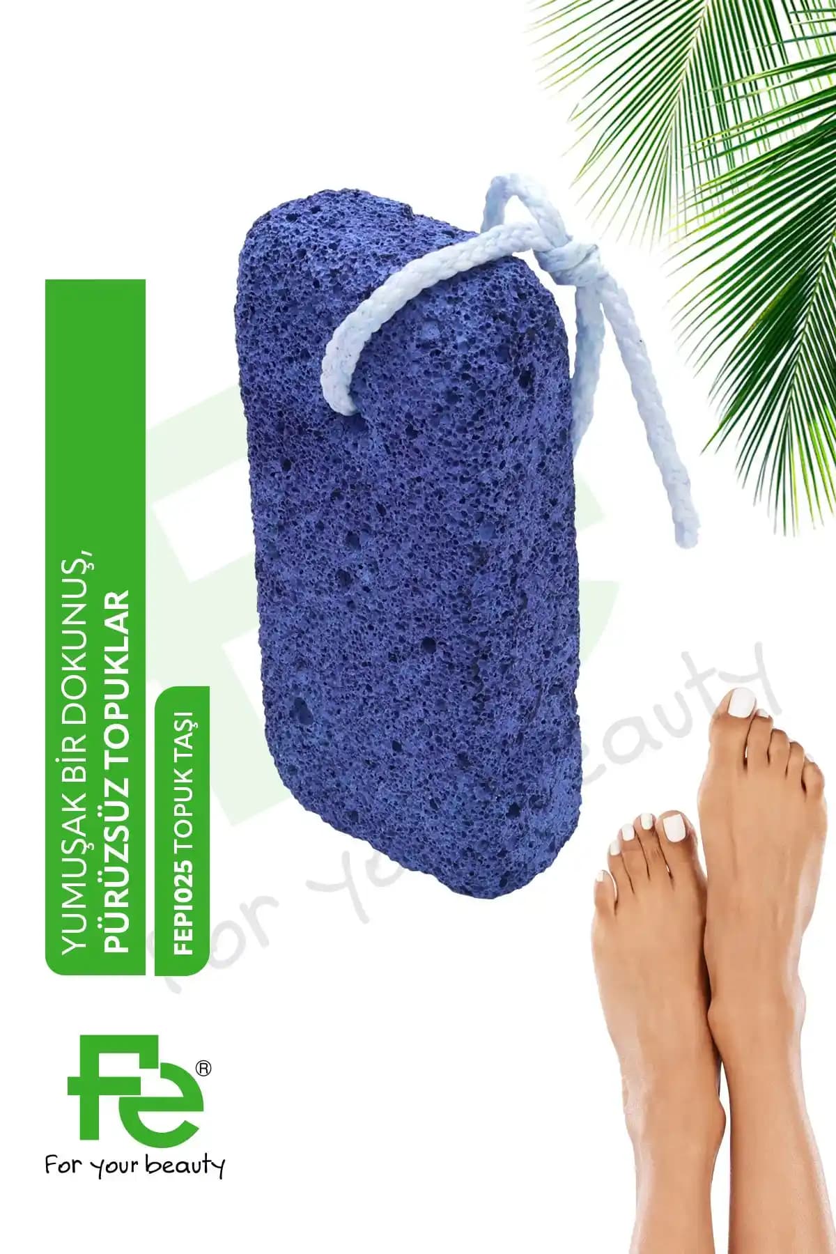 Topuk Sağlığı İçin Fe Topuk Taşı: Etkili ve Güvenilir Bakım Çözümü