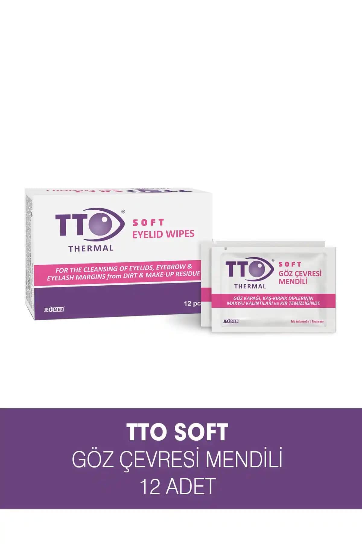 Tto Soft Göz Mendili: Bebek ve Çocuklar İçin Doğal Temizlik Çözümü