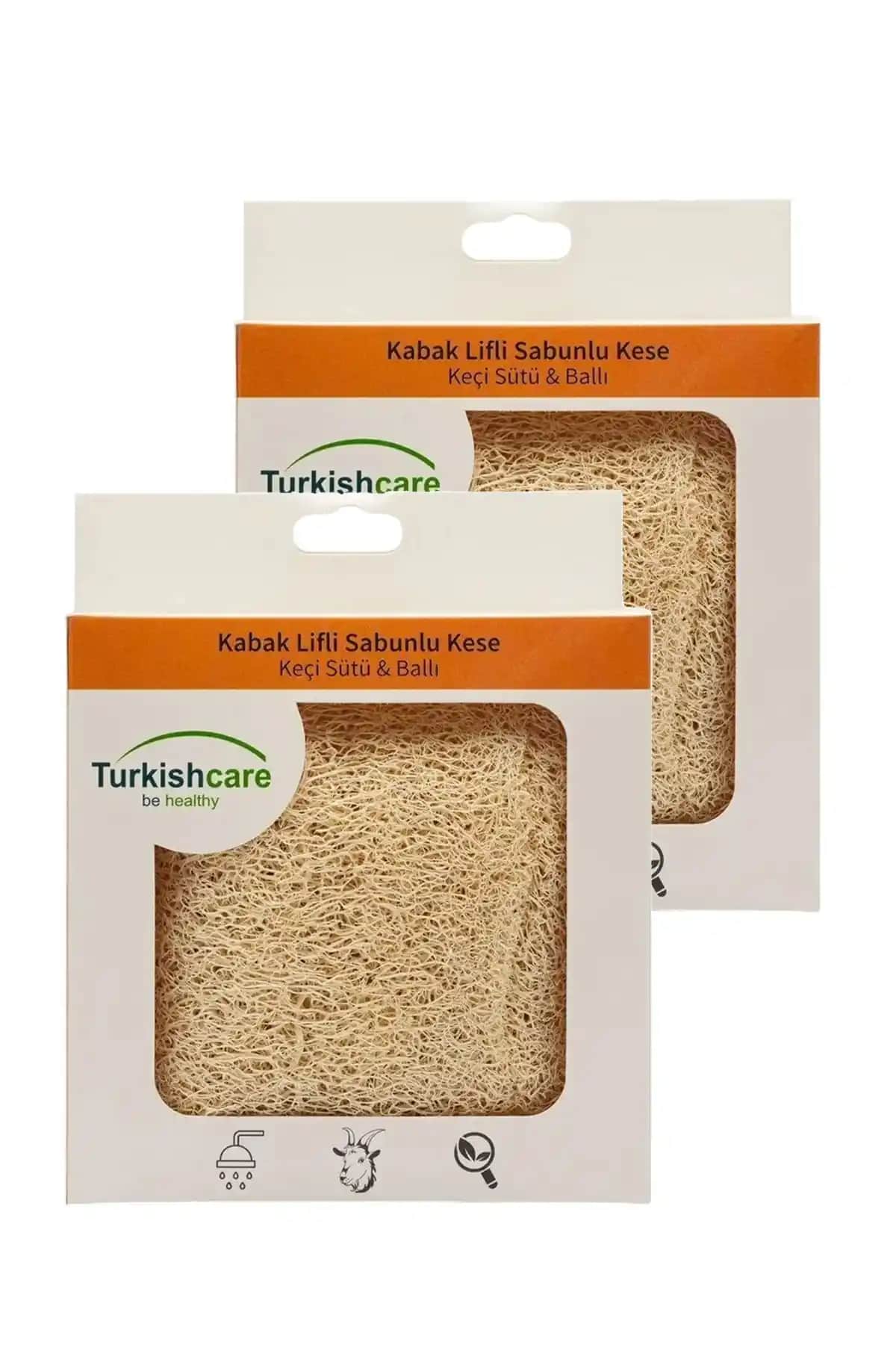 Turkishcare Keseli Keçi Sütlü Sabun 2’li Paket: Doğal ve Güçlü Cilt Bakımı İçin Uygun