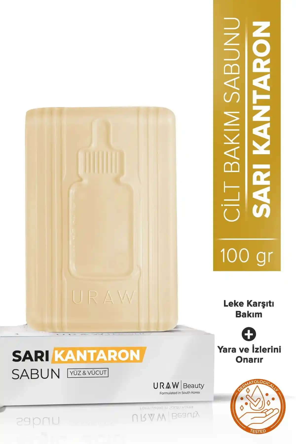 Uraw Sarı Kantaron Sabun: Doğal İçeriklerle Cilt Temizliği ve Bakım