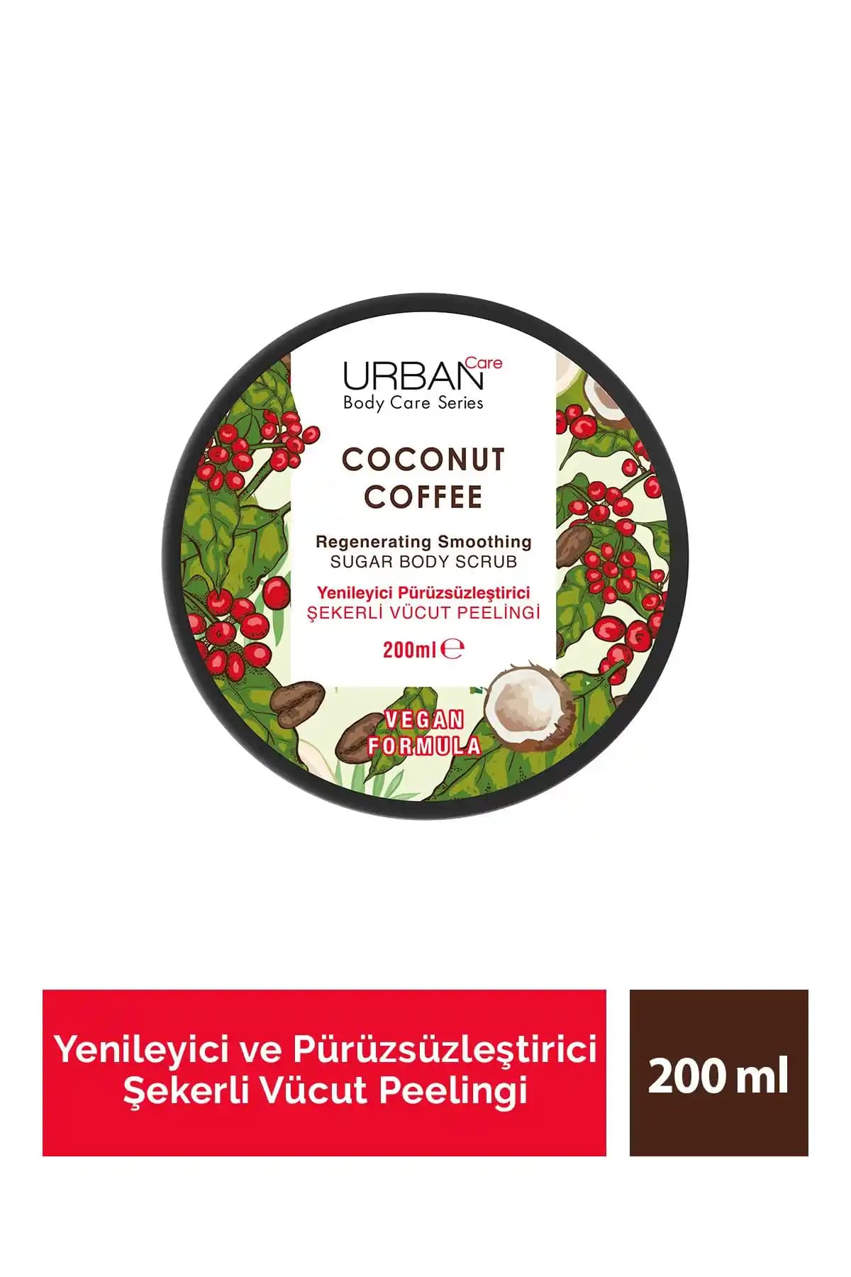 Urban Care Coconut Coffee Peeling ile Doğal ve Etkili Cilt Yenileme Deneyimi