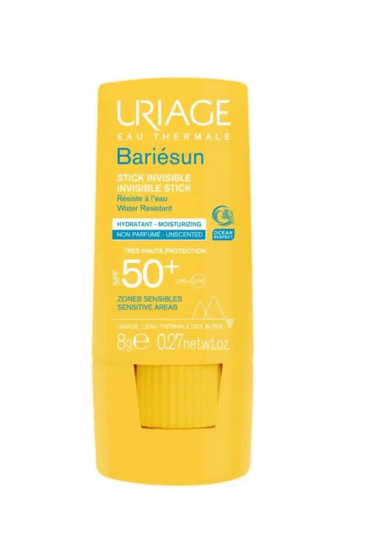 Uriage Bariesun Invisible Stick SPF 50 Güneş Koruyucu Pratik ve Etkili Kullanım Özellikleri