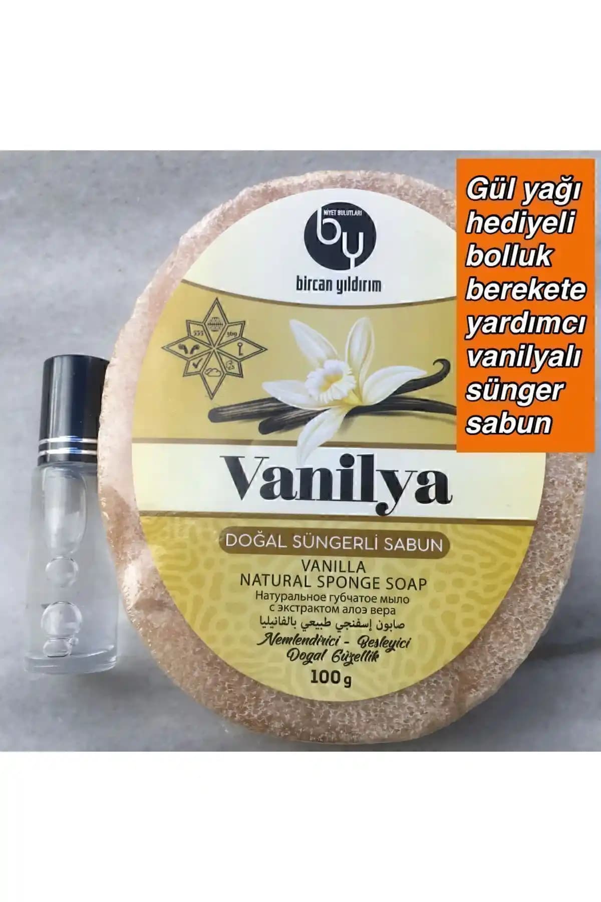 Vanilyalı Sünger Sabun: Doğal İçeriklerle Ferahlatıcı Temizlik ve Pozitif Enerji