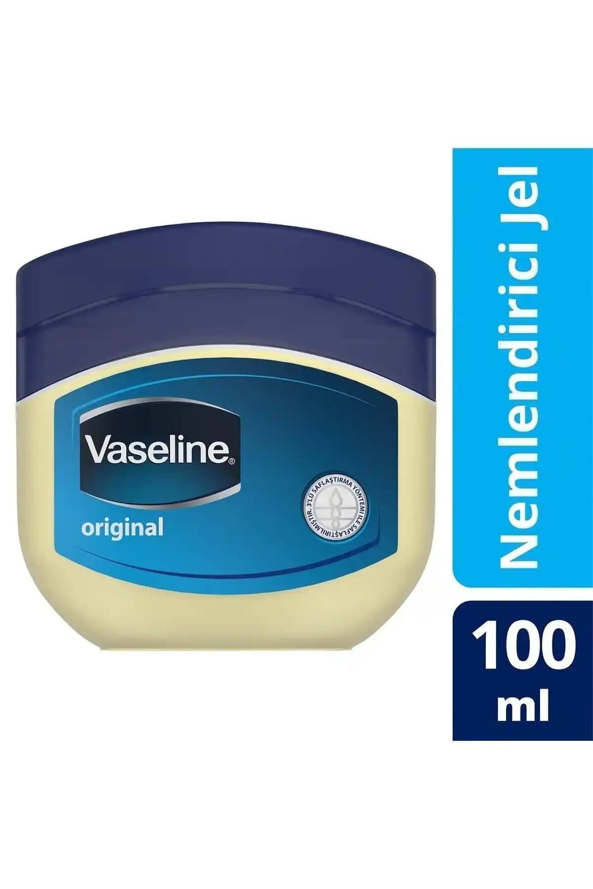 Vaseline 100 ml Orijinal: Yoğun Nemlendirme ve Hassas Ciltler İçin Güvenilir Çözüm