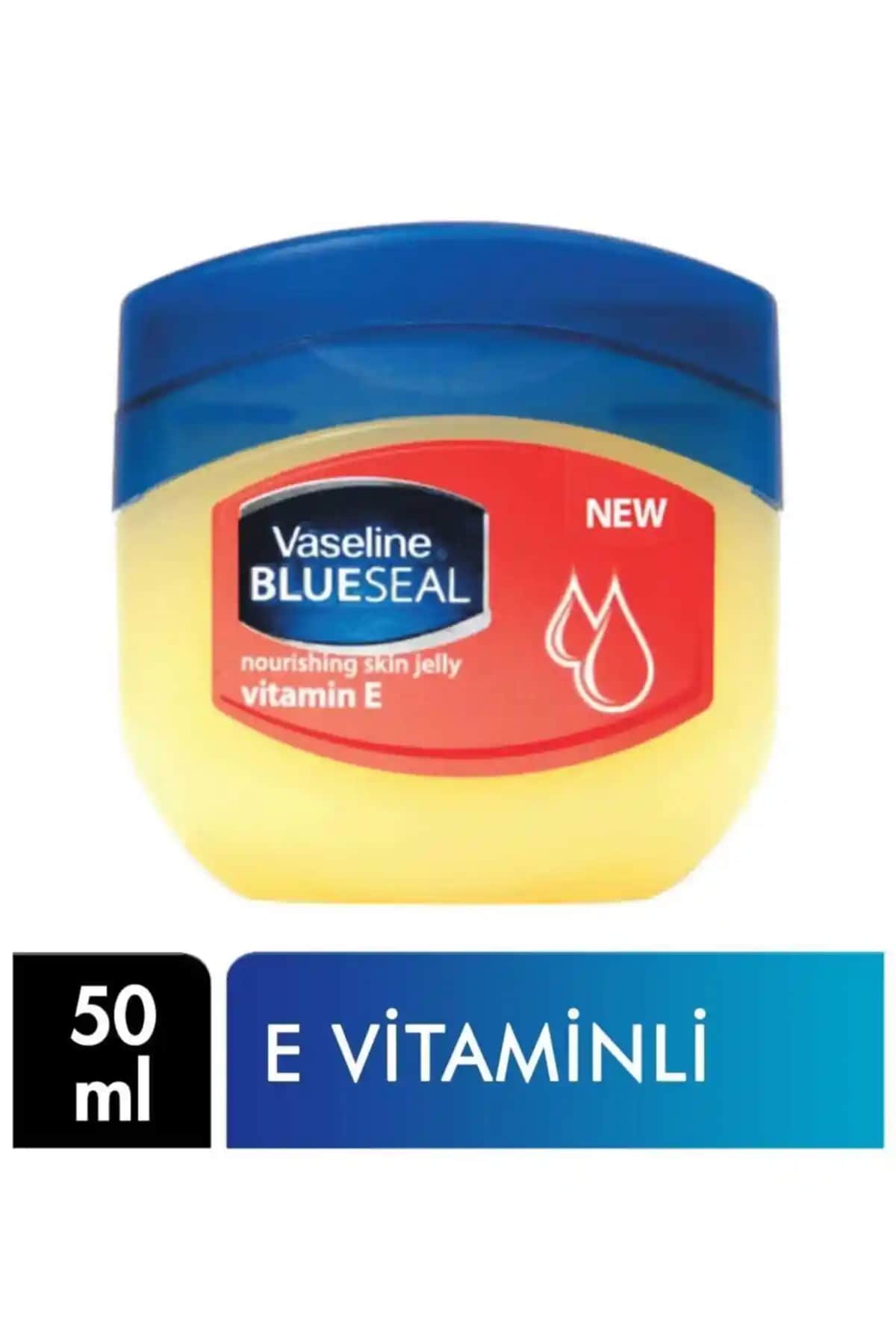 Vaseline Blueseal Vitamine: Derinlemesine Nemlendiren Çok Yönlü Cilt Bakım Ürünü