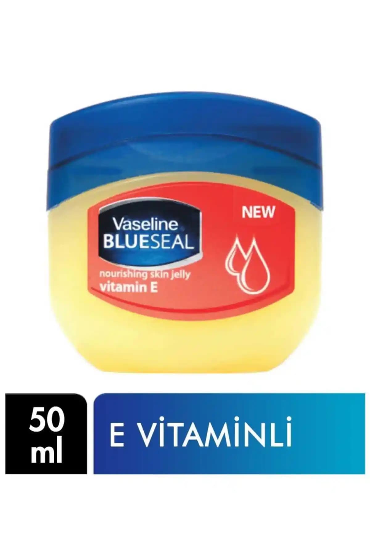 Vaseline Blueseal Vitamine: Derinlemesine Nemlendiren Çok Yönlü Cilt Bakım Ürünü
