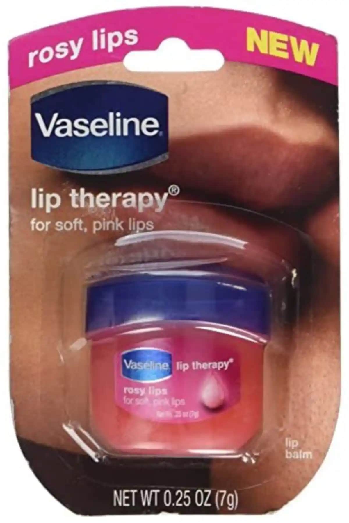 Vaseline Rosy Lip Therapy ile Dudaklarınızda Yoğun Nem ve Doğal Parlaklık Sağlayın