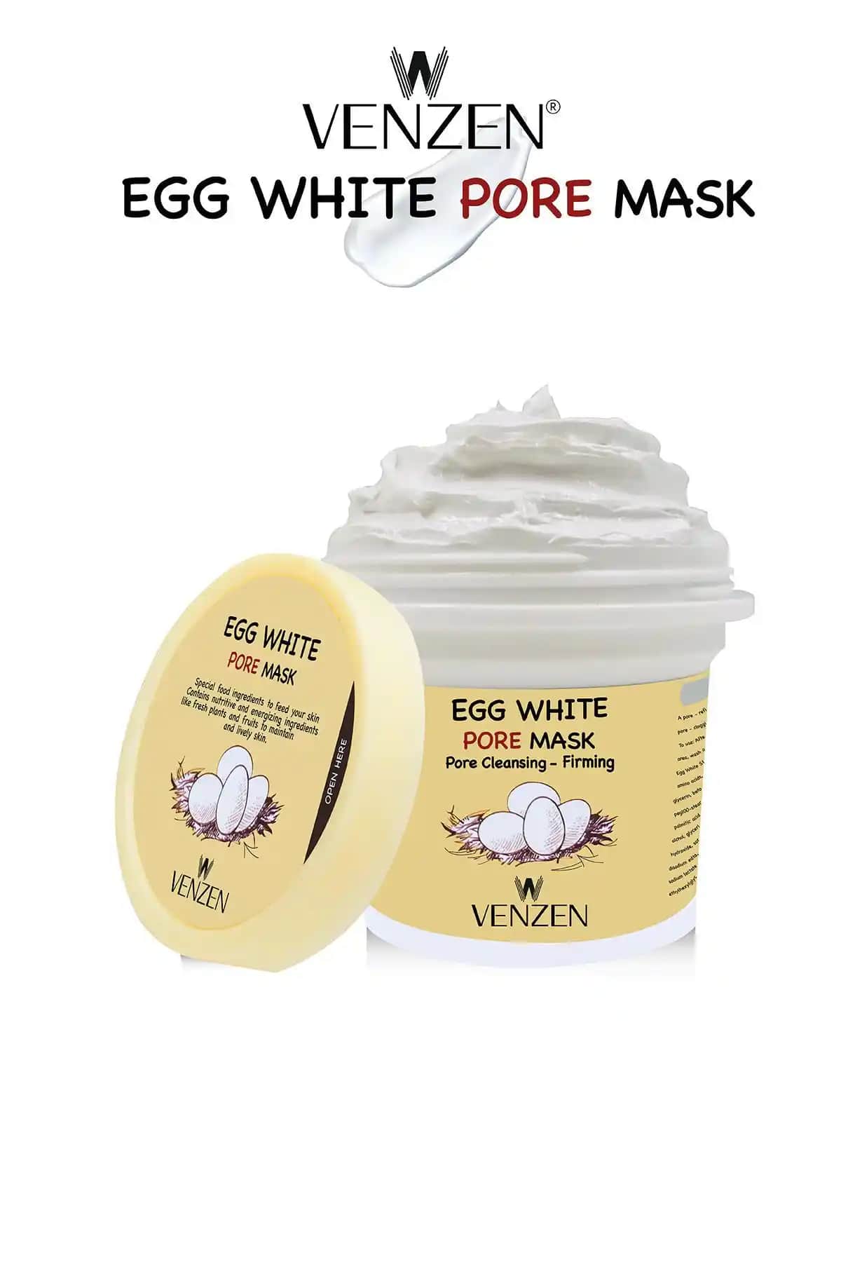 Venzen Egg White Yumurta Akı Maskesi ile Doğal ve Etkili Cilt Bakımı Rehberi