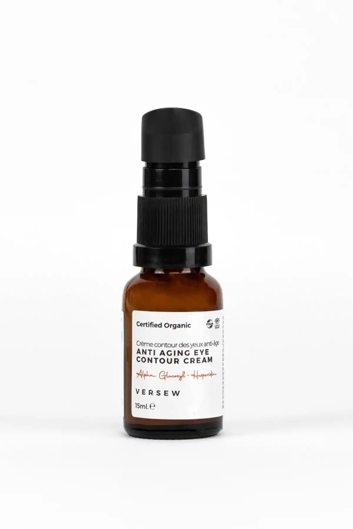 VERSEW Organik Anti Aging Göz Çevresi Bakım Kremi İncelemesi ve Özellikleri