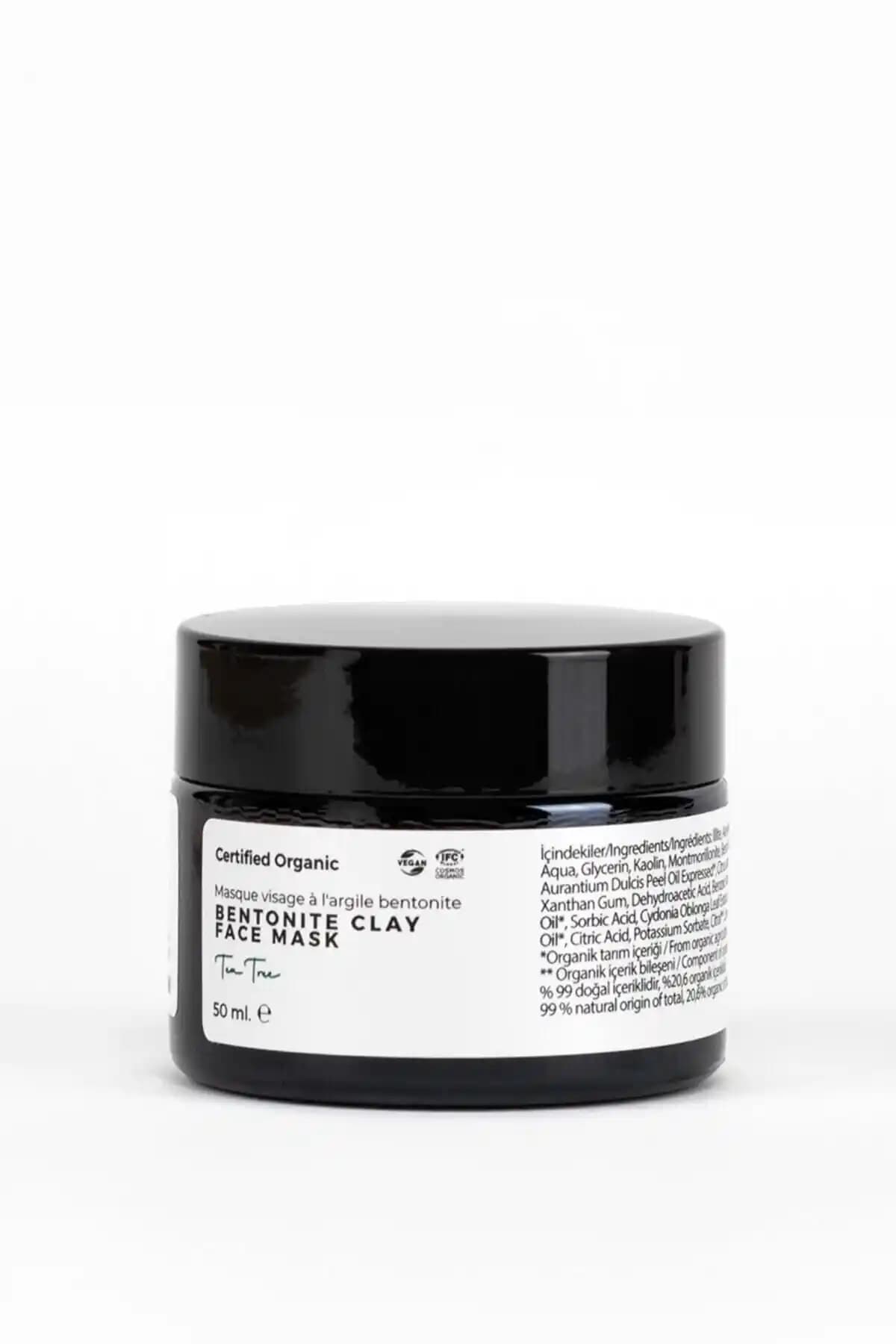 VERSEW Organik Bentonite Kil Maskesiyle Cilt Tonunu Eşitleyen Doğal Bakım Çözümü