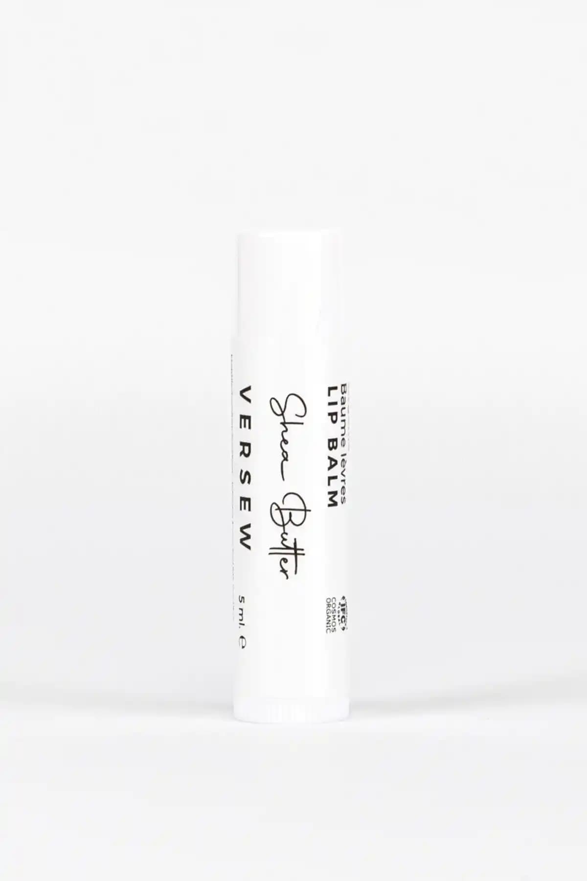 VERSEW Organik Shea Shea Butter Dudak Balmı: Doğal ve Etkili Dudak Bakım Ürünü