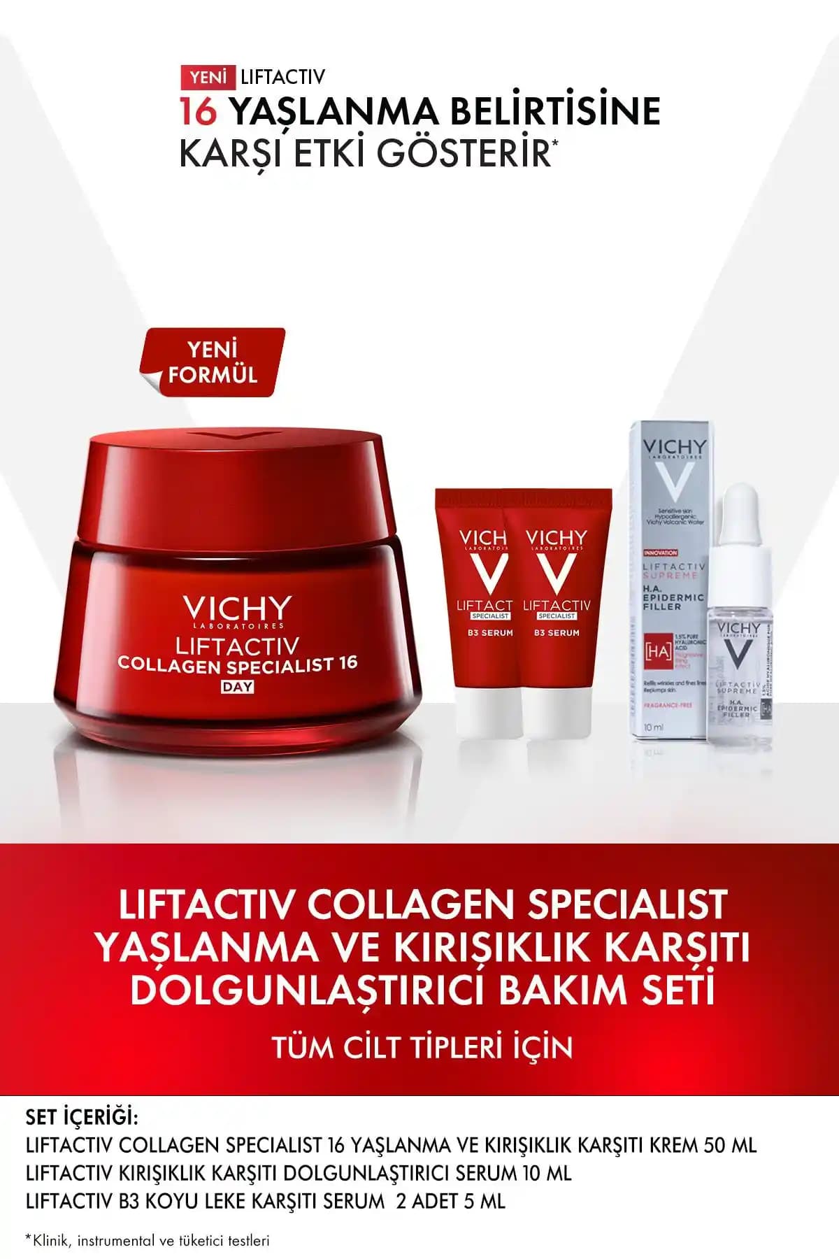 Vichy Liftactiv Collagen ve Retinol Uzmanları: Karşılaştırmalı Cilt Bakım Ürünleri Rehberi