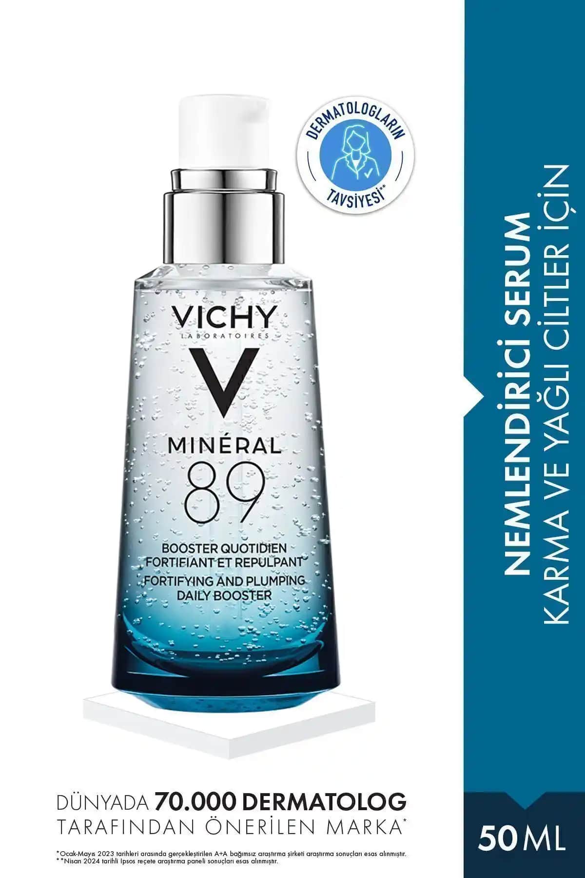 Vichy Mineral 89 Serumu ve Kremi Karşılaştırması: En Uygun Cilt Bakım Ürünü Nasıl Seçilir