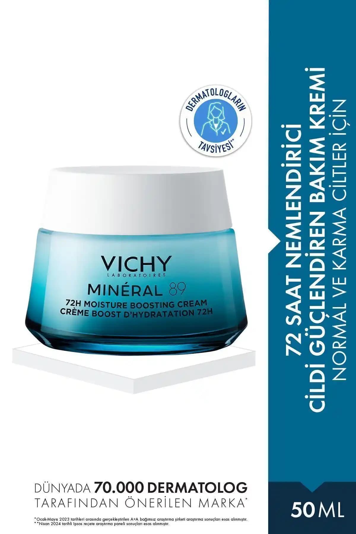 Vichy Mineral 89 Ürünleri Karşılaştırması: Nem ve Cilt Güçlendirme Çözümleri