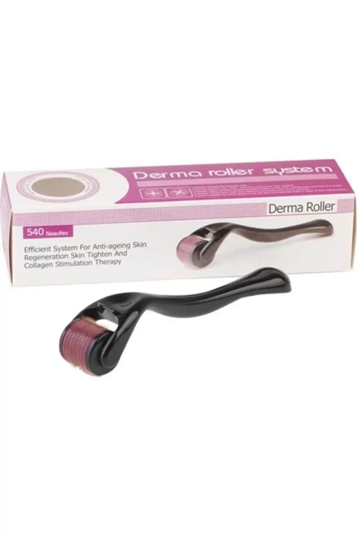 Vivol Titanyum Iğneli Derma Roller 0.5 mm ile Cilt Yenileme ve Güzellik Çözümü