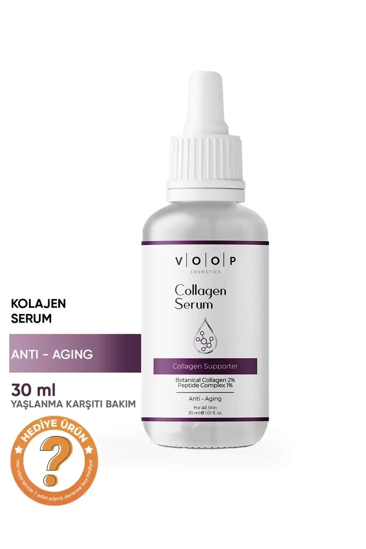 VOOP Collagen Serum: Yaşlanma Karşıtı ve Cilt Yenileme Özellikleriyle Etkili Bakım Ürünü