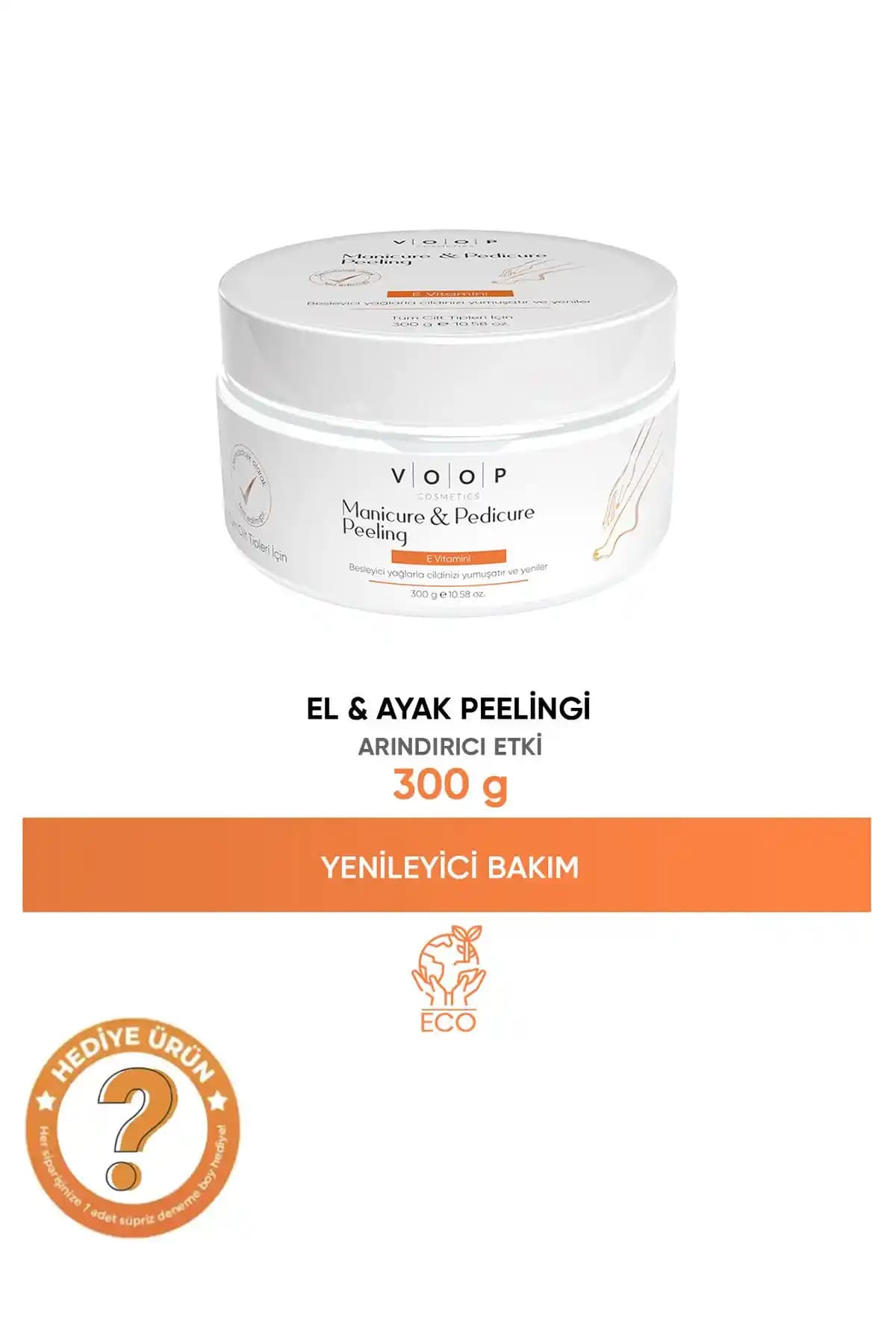 VOOP El ve Ayak Onarıcı Bakım Kremi: Cilt ve Tırnak Sağlığı İçin Güçlü Çözüm