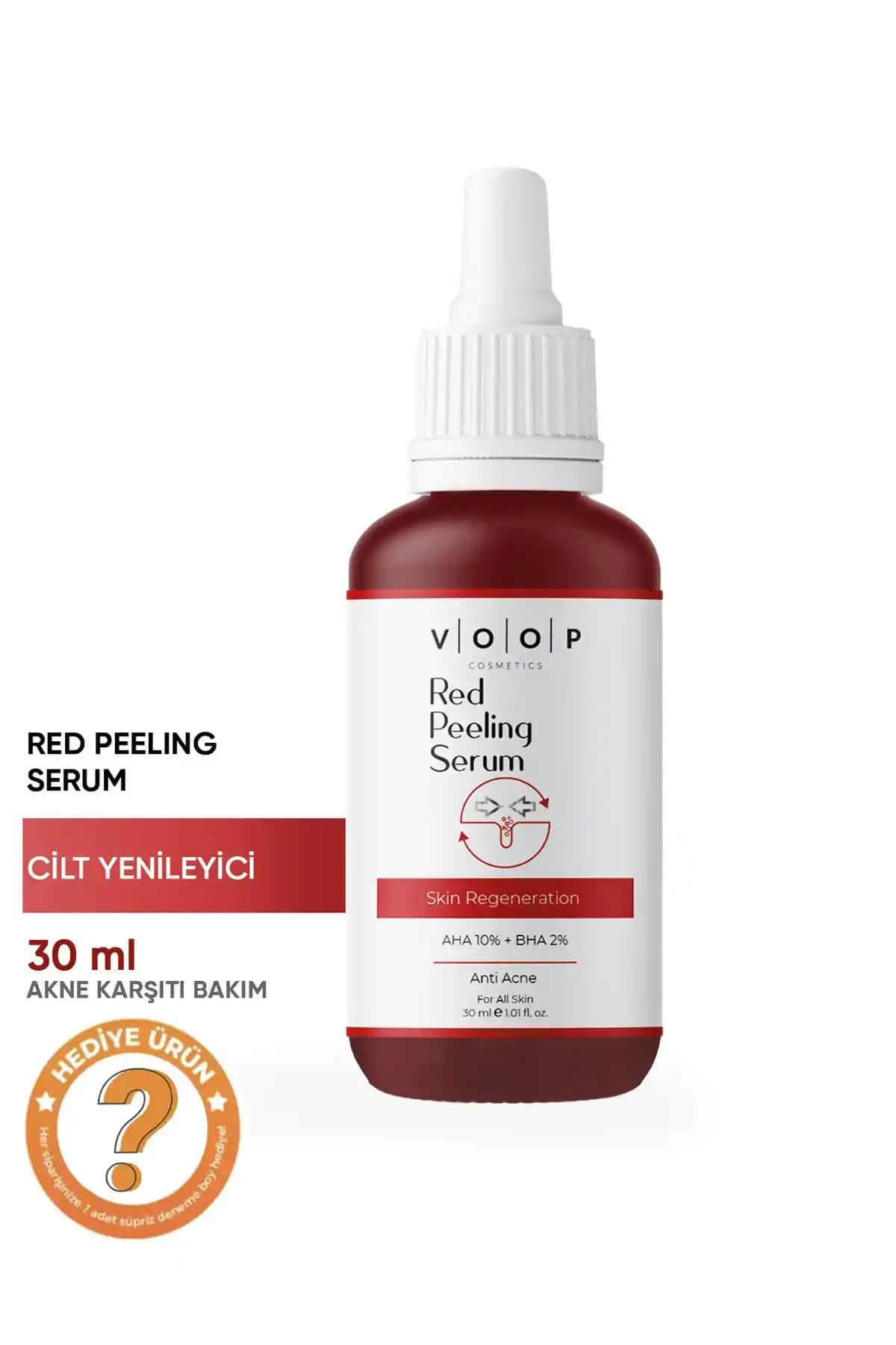 VOOP Kırmızı Peeling ve Beyazlatıcı Serum Karşılaştırması Hangi Ürün Daha Etkili