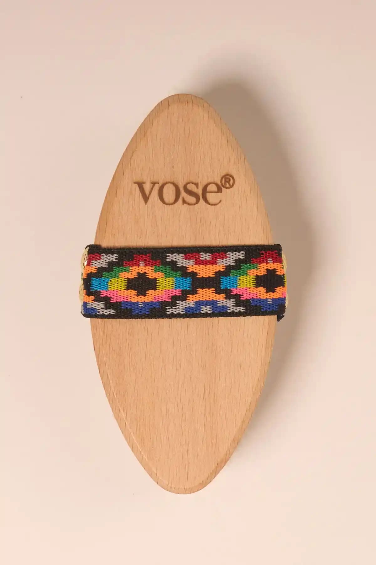 Vose %100 Doğal At Kılı Selülit Fırçası ile Cilt Bakımında Yeni Dönem Başlıyor