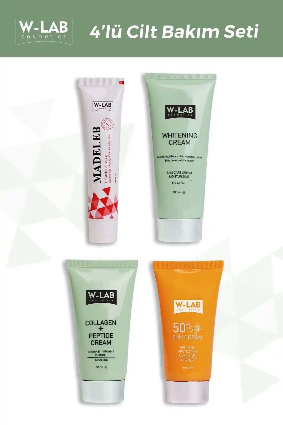 W-Lab Kozmetik Cilt Bakım Setleri Karşılaştırması ve Kullanıcı Yorumları