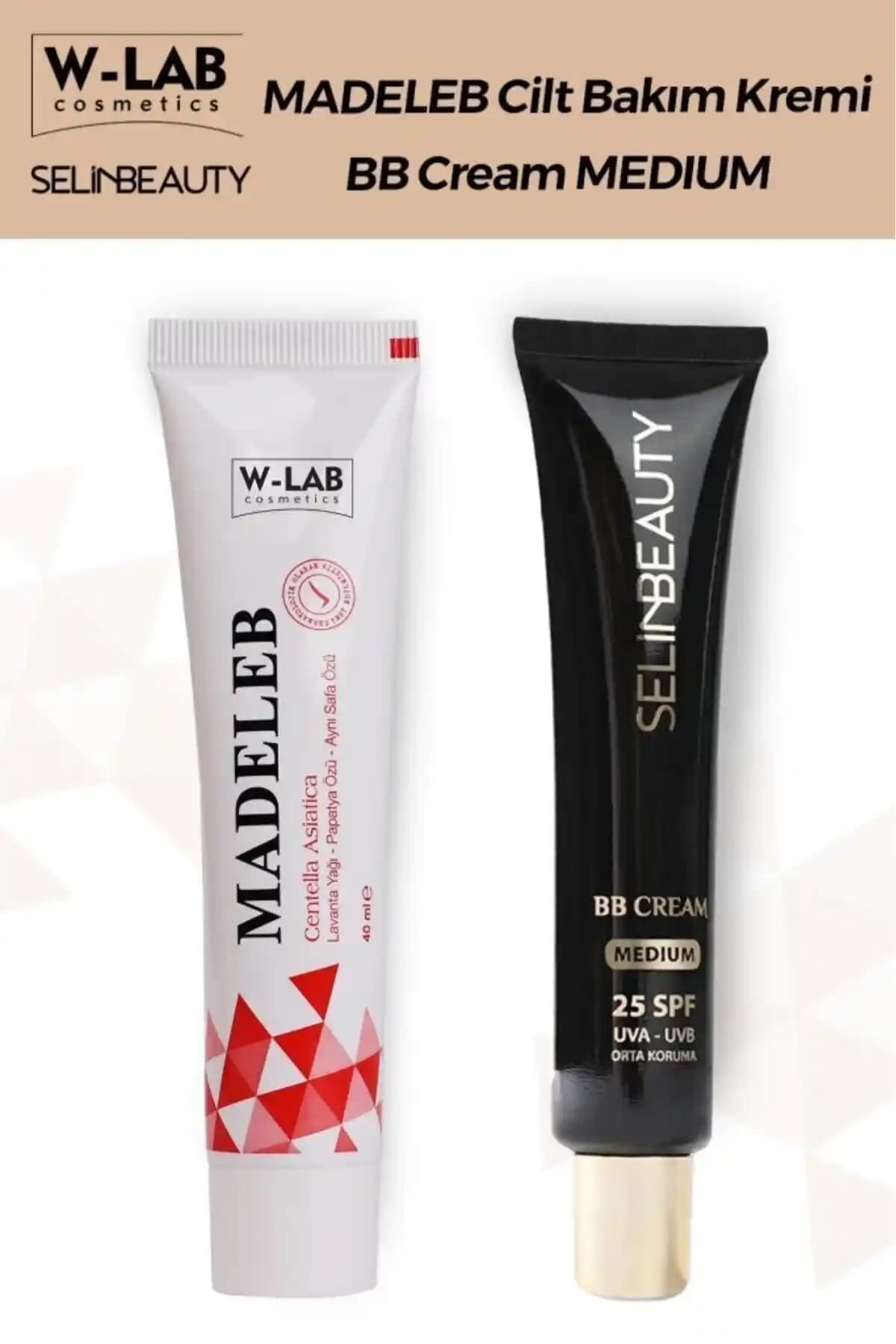 W-Lab Kozmetik Madeleb ve Selin Beauty BB Krem ile Cilt Bakımında Yenilikçi Çözümler