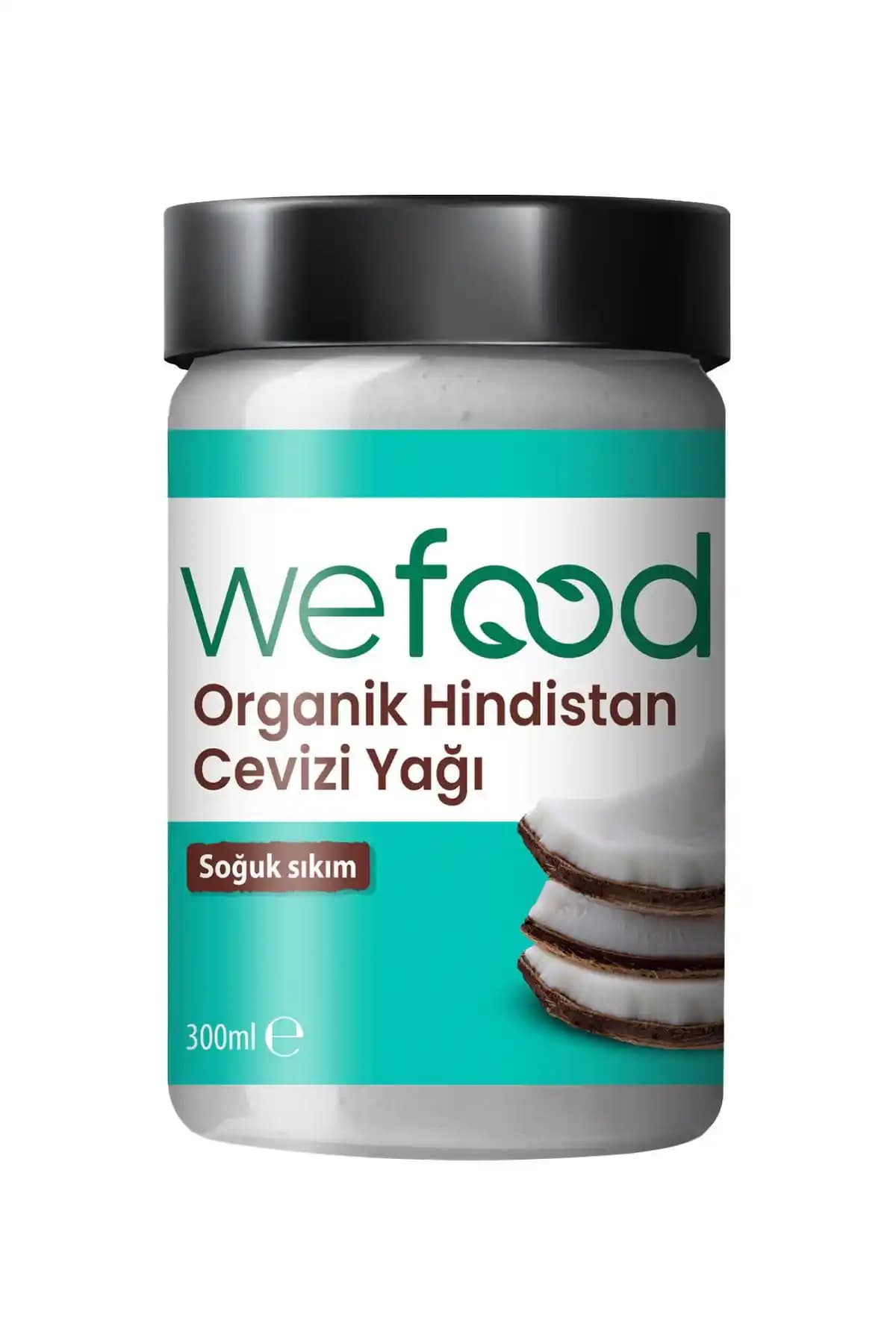 Wefood Organik Hindistan Cevizi Yağı: Doğal ve Çok Yönlü Kullanımıyla Sağlıklı Yaşam