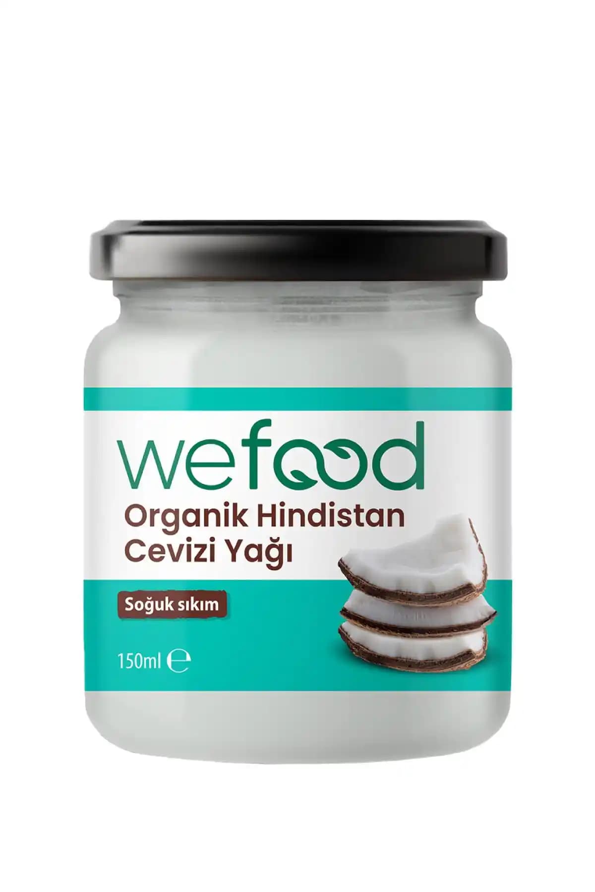 Wefood Organik Hindistan Cevizi Yağı: Doğallık ve Çok Yönlü Kullanım Avantajları
