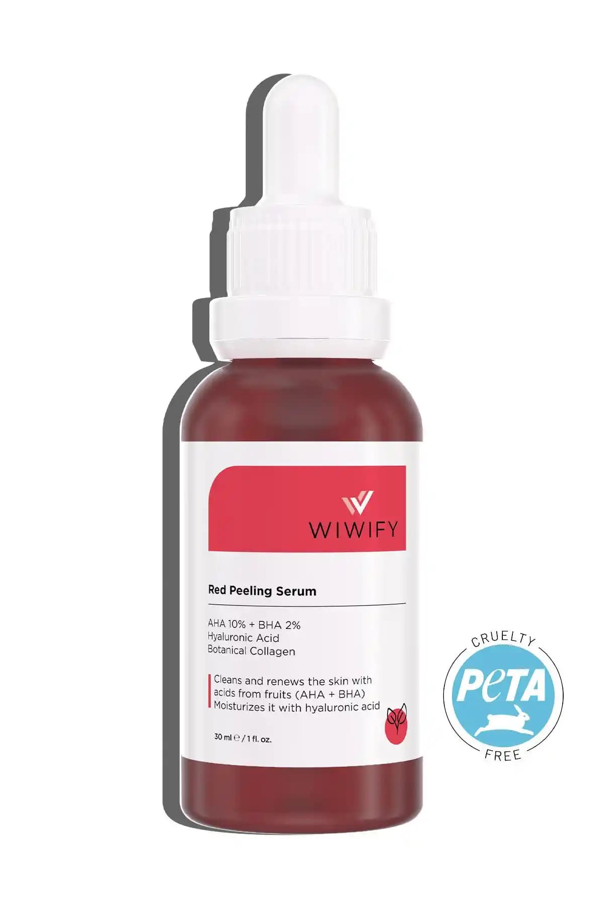 WIWIFY Botanikal Kolajen Peeling Serumu Gözenek Sıkılaştırıcı ve Akne Karşıtı Ürün