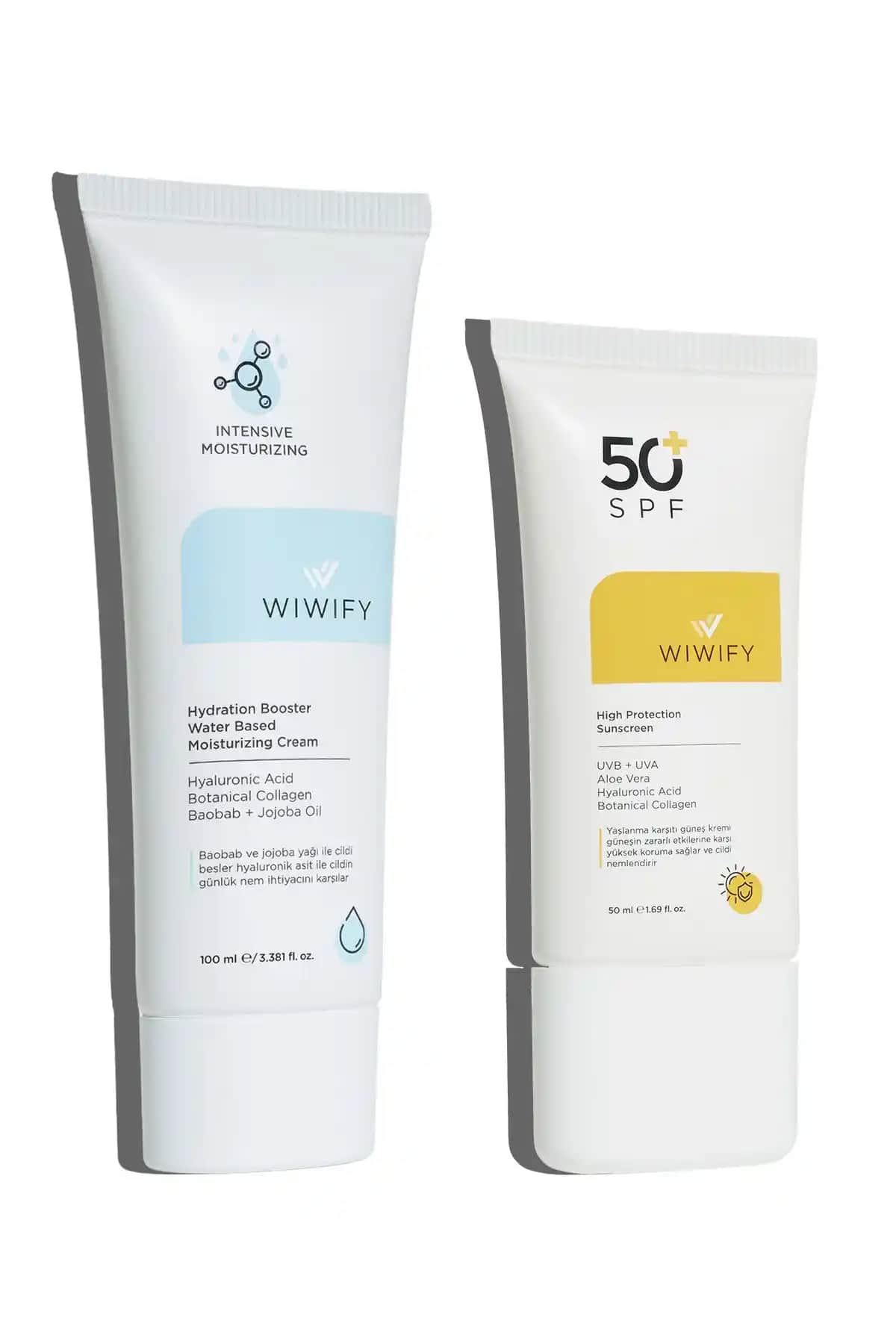 WIWIFY Cilt Bakım Setleri Karşılaştırması: Güneş Koruma ve Nemlendirme Ürünleri Analizi