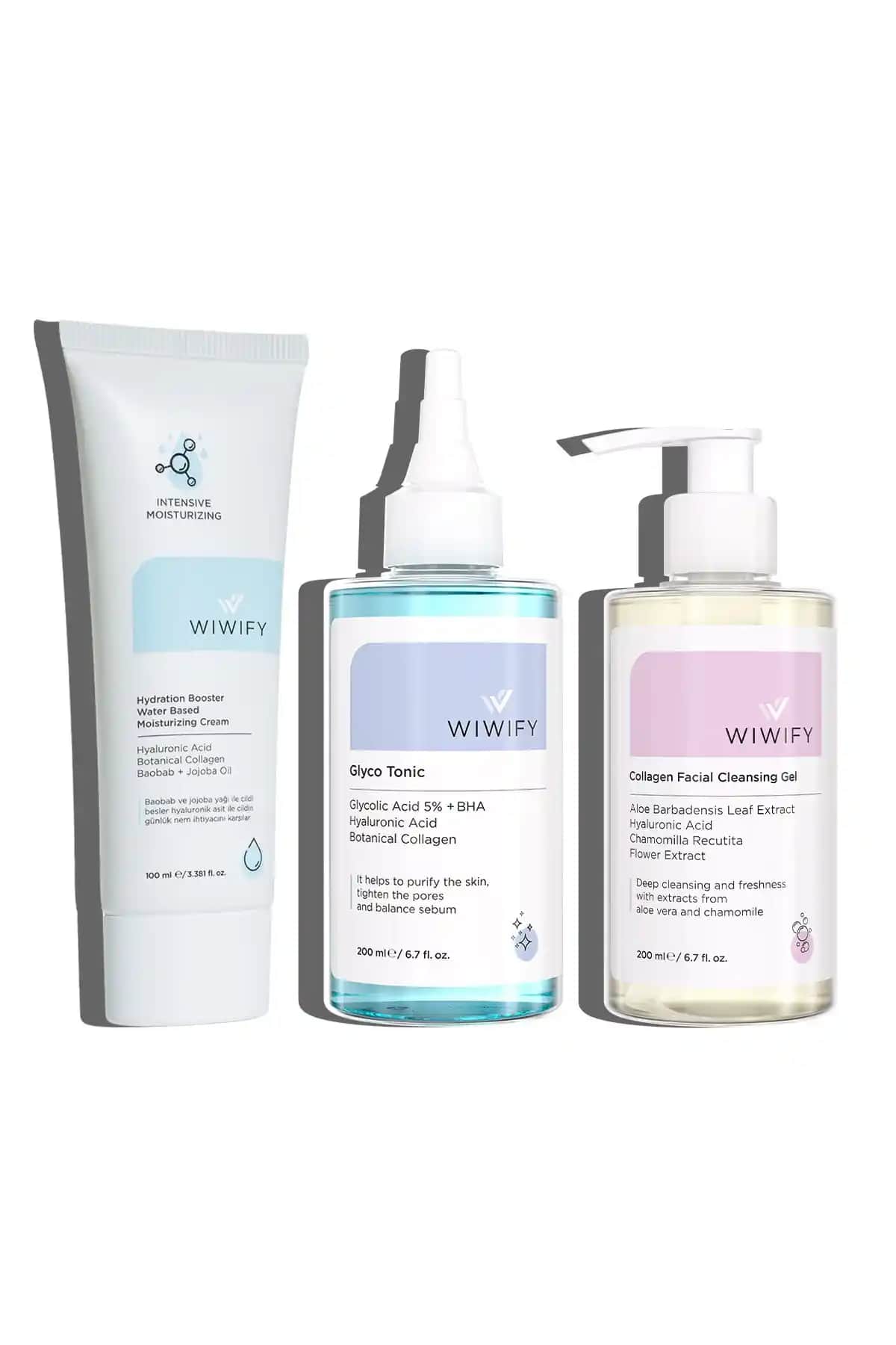 WIWIFY Cilt Bakım Ürünleri Karşılaştırması: Günlük Set ve Yoğun Nemlendirici Serum