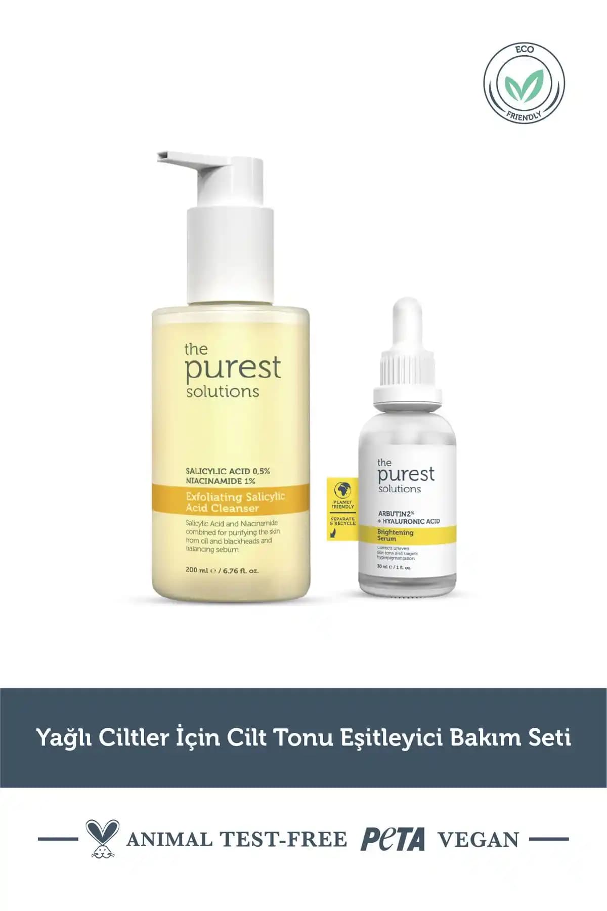 Yağlı Ciltler İçin Doğal ve Etkili Cilt Tonu Eşitleyici Bakım Seti İncelemesi